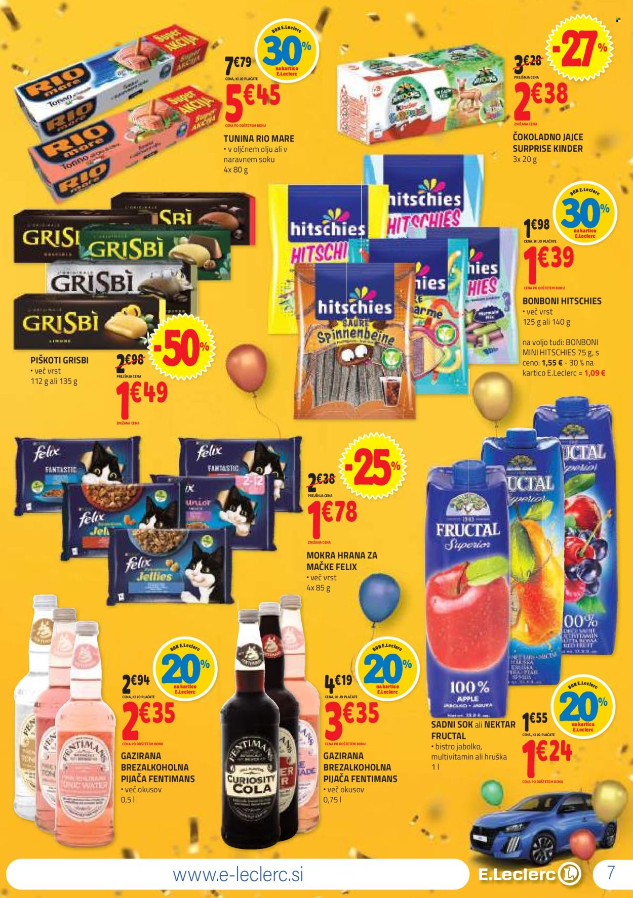 E.Leclerc katalog - 12.6.2024 - 22.6.2024. Stran 7