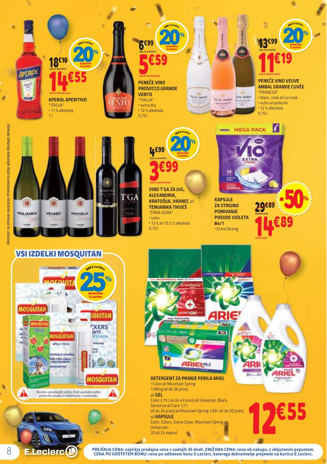 E.Leclerc katalog - 12.6.2024 - 22.6.2024. Stran 8