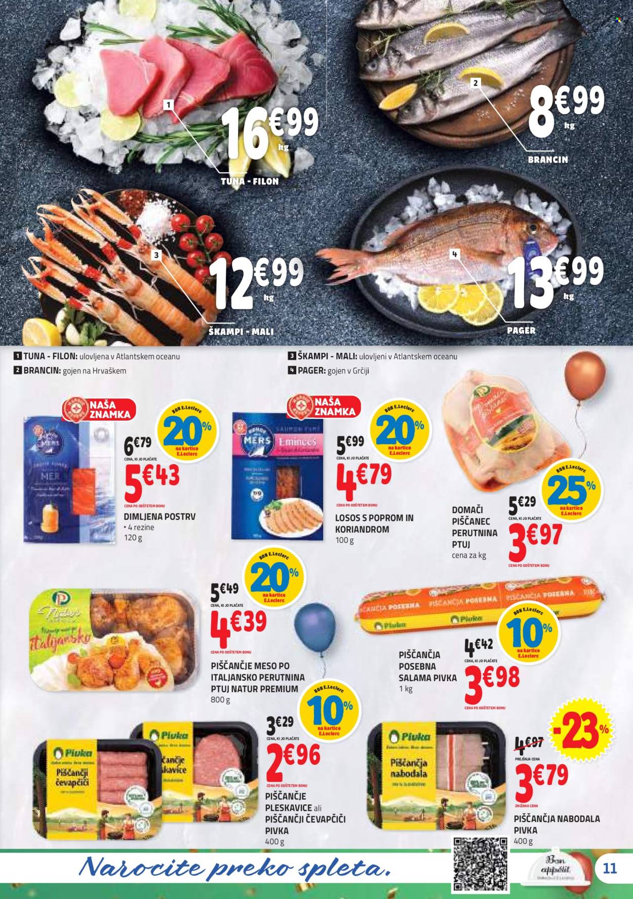 E.Leclerc katalog - 12.6.2024 - 22.6.2024. Stran 11