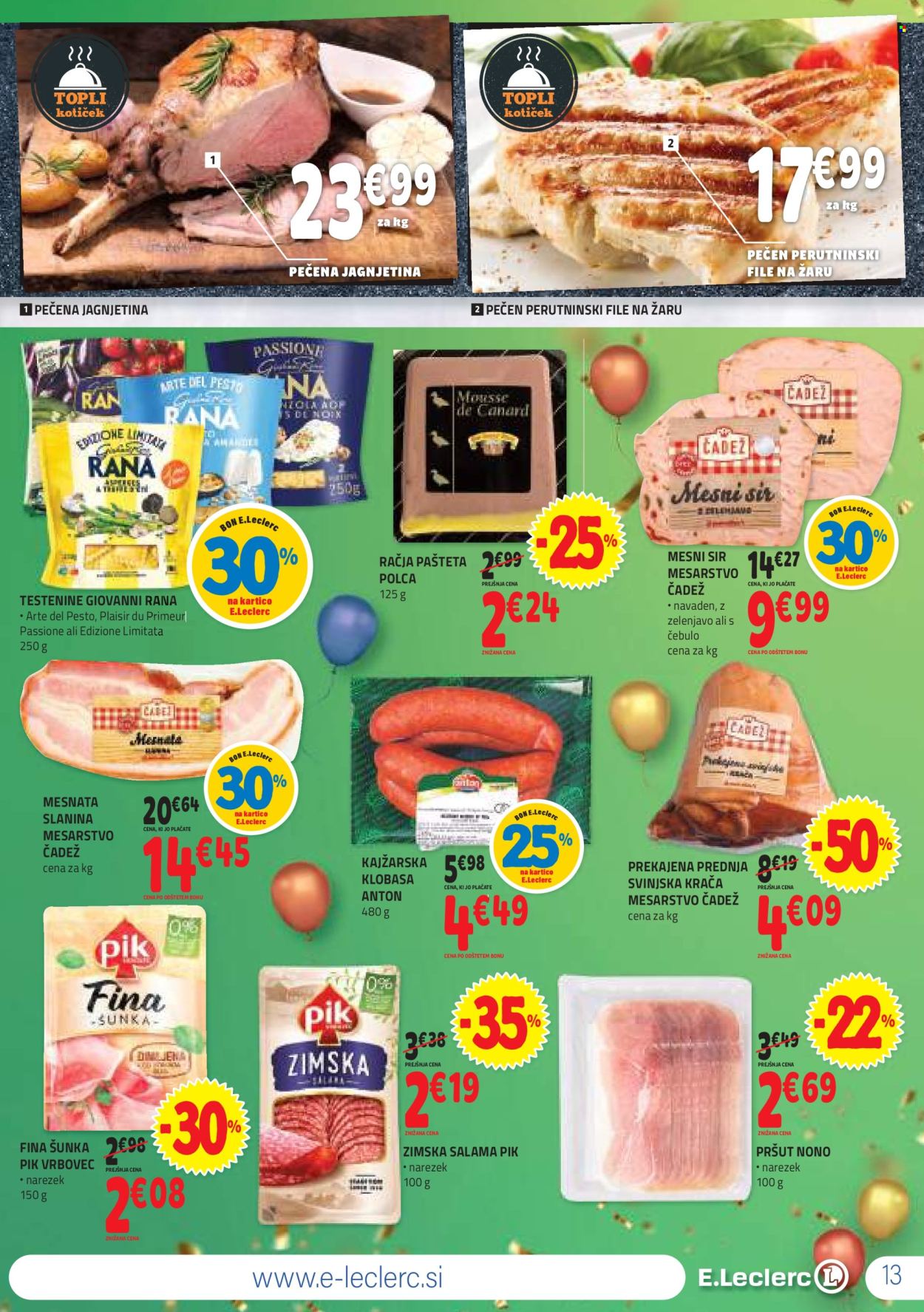 E.Leclerc katalog - 12.6.2024 - 22.6.2024. Stran 13