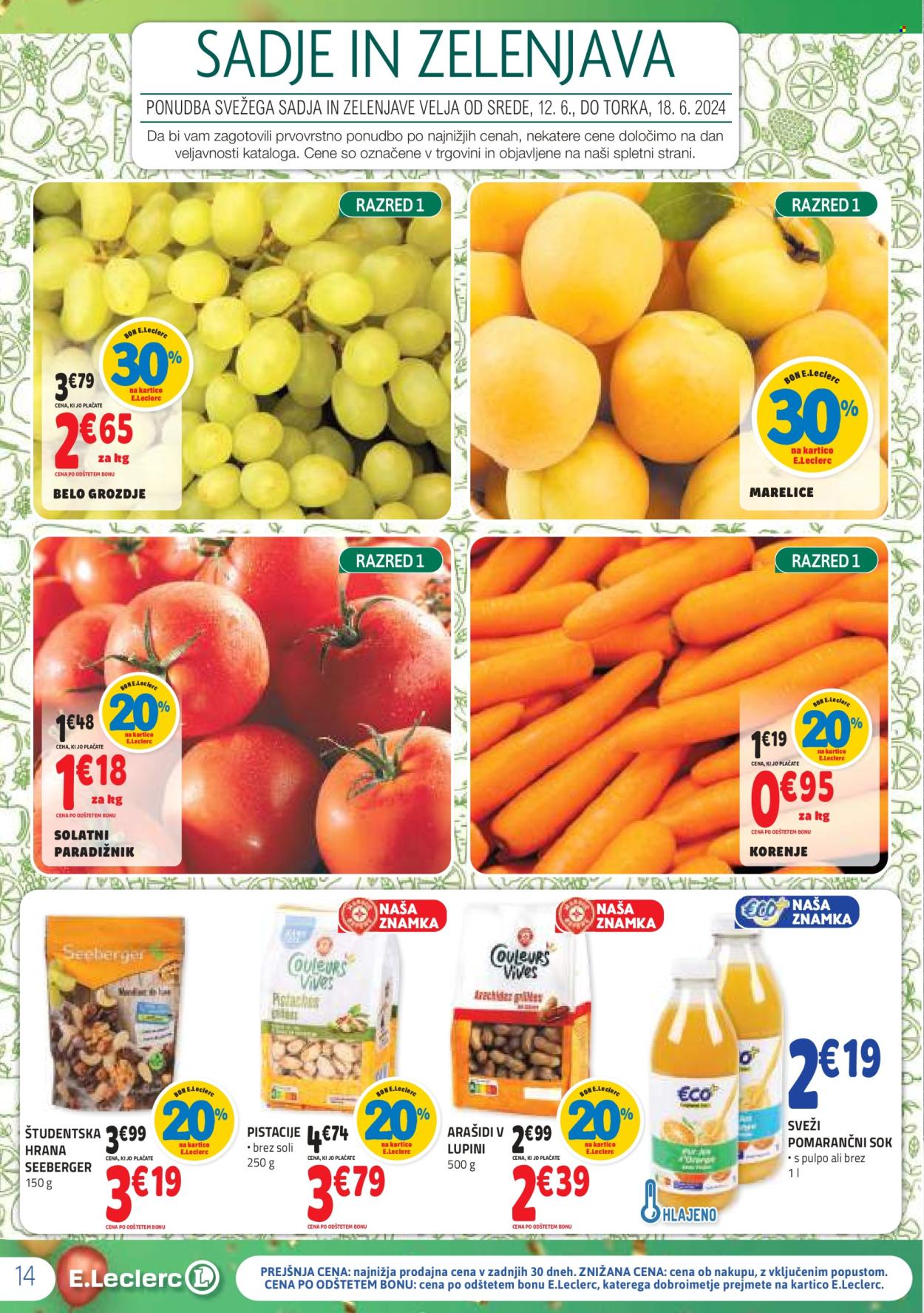E.Leclerc katalog - 12.6.2024 - 22.6.2024. Stran 14
