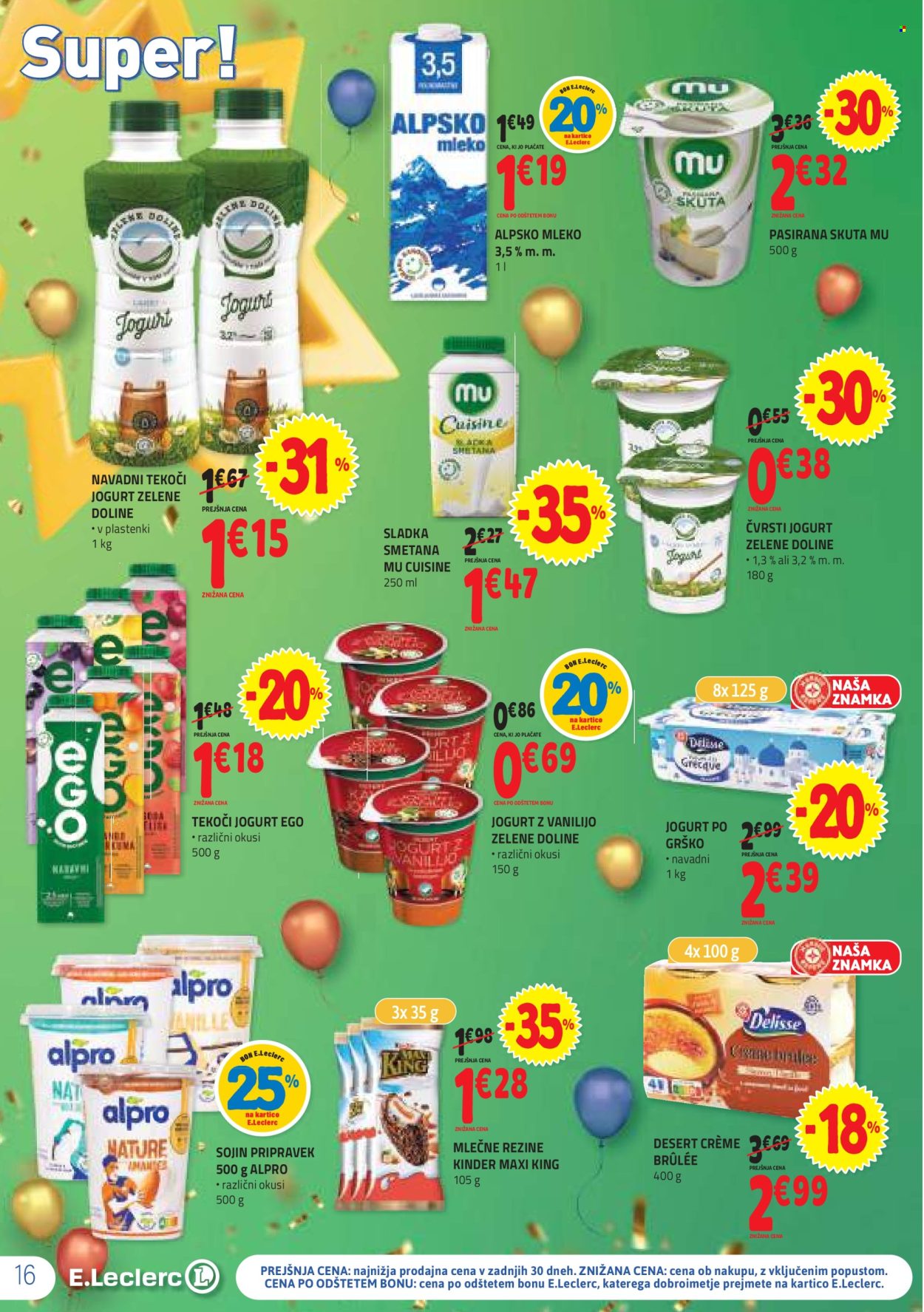 E.Leclerc katalog - 12.6.2024 - 22.6.2024. Stran 16