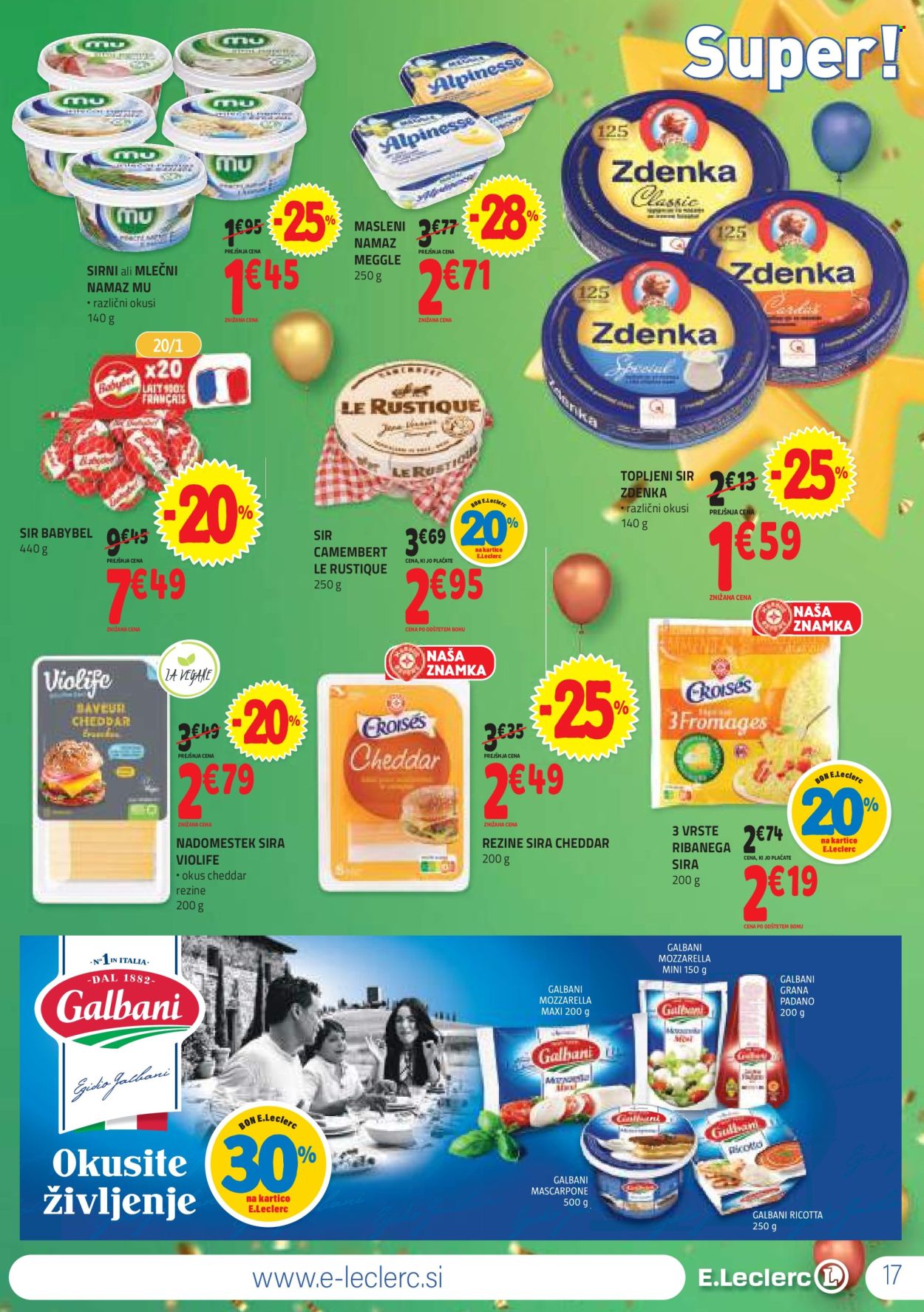E.Leclerc katalog - 12.6.2024 - 22.6.2024. Stran 17