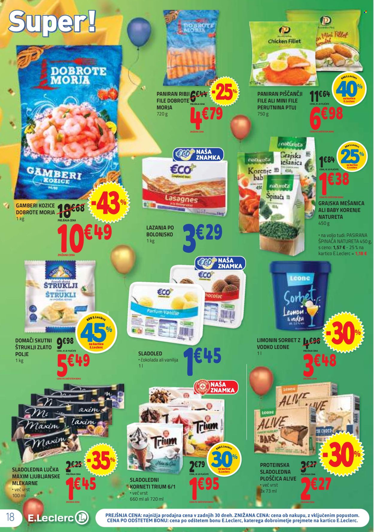 E.Leclerc katalog - 12.6.2024 - 22.6.2024. Stran 18