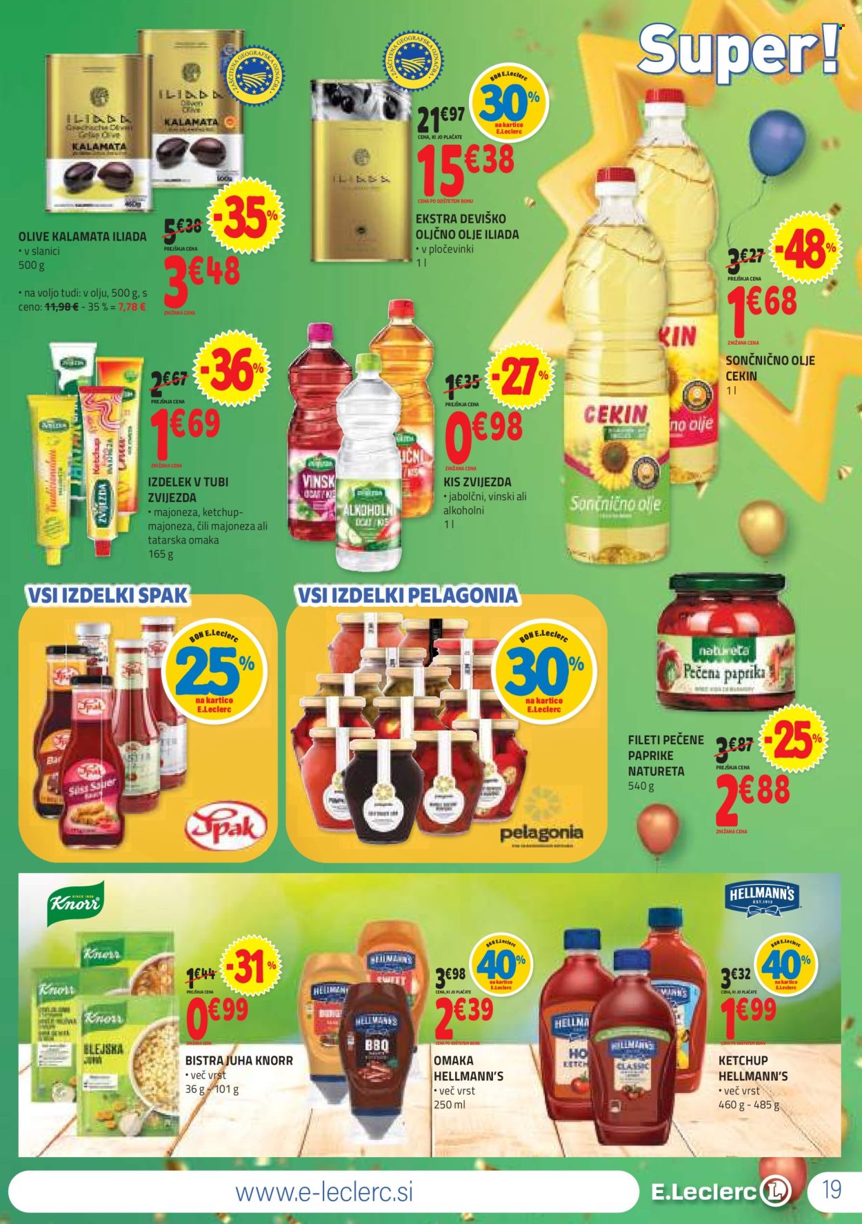 E.Leclerc katalog - 12.6.2024 - 22.6.2024. Stran 19