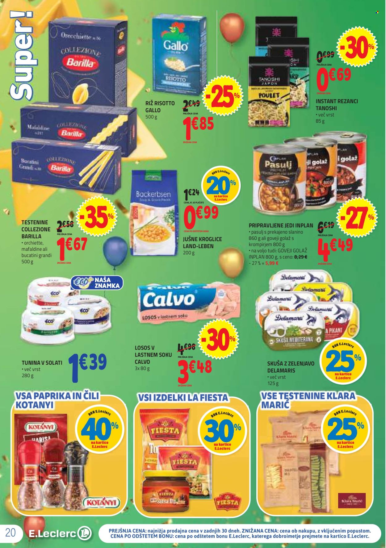 E.Leclerc katalog - 12.6.2024 - 22.6.2024. Stran 20