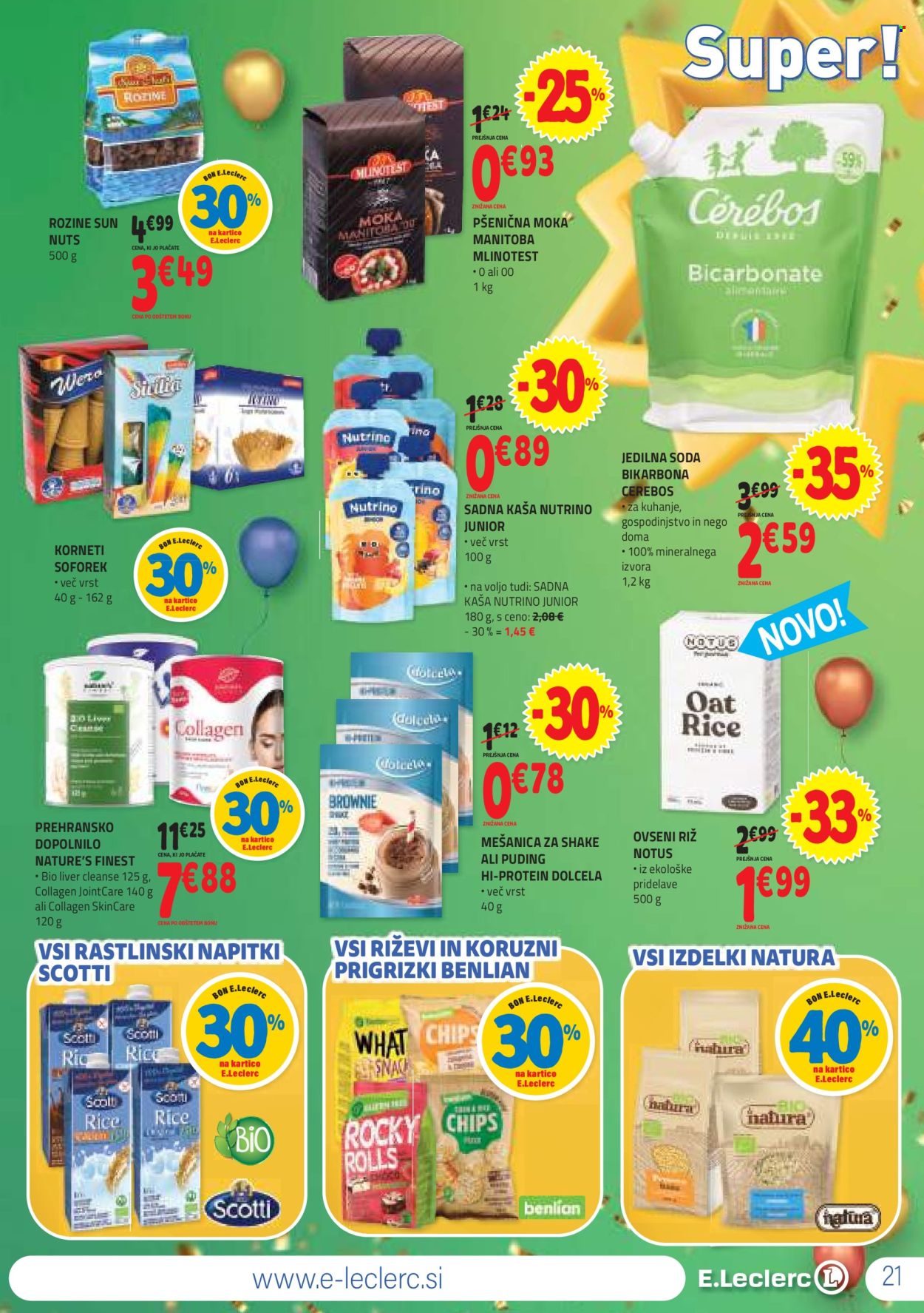E.Leclerc katalog - 12.6.2024 - 22.6.2024. Stran 21