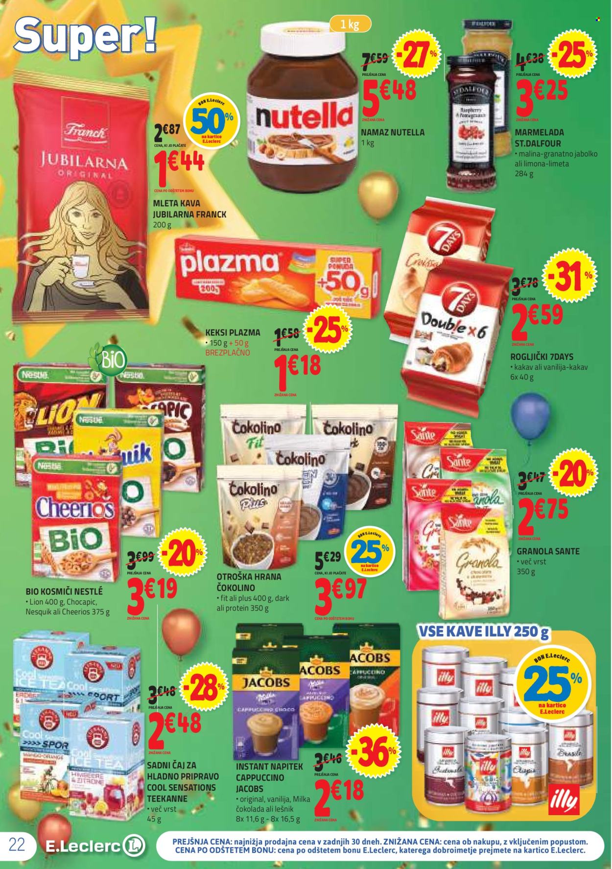 E.Leclerc katalog - 12.6.2024 - 22.6.2024. Stran 22