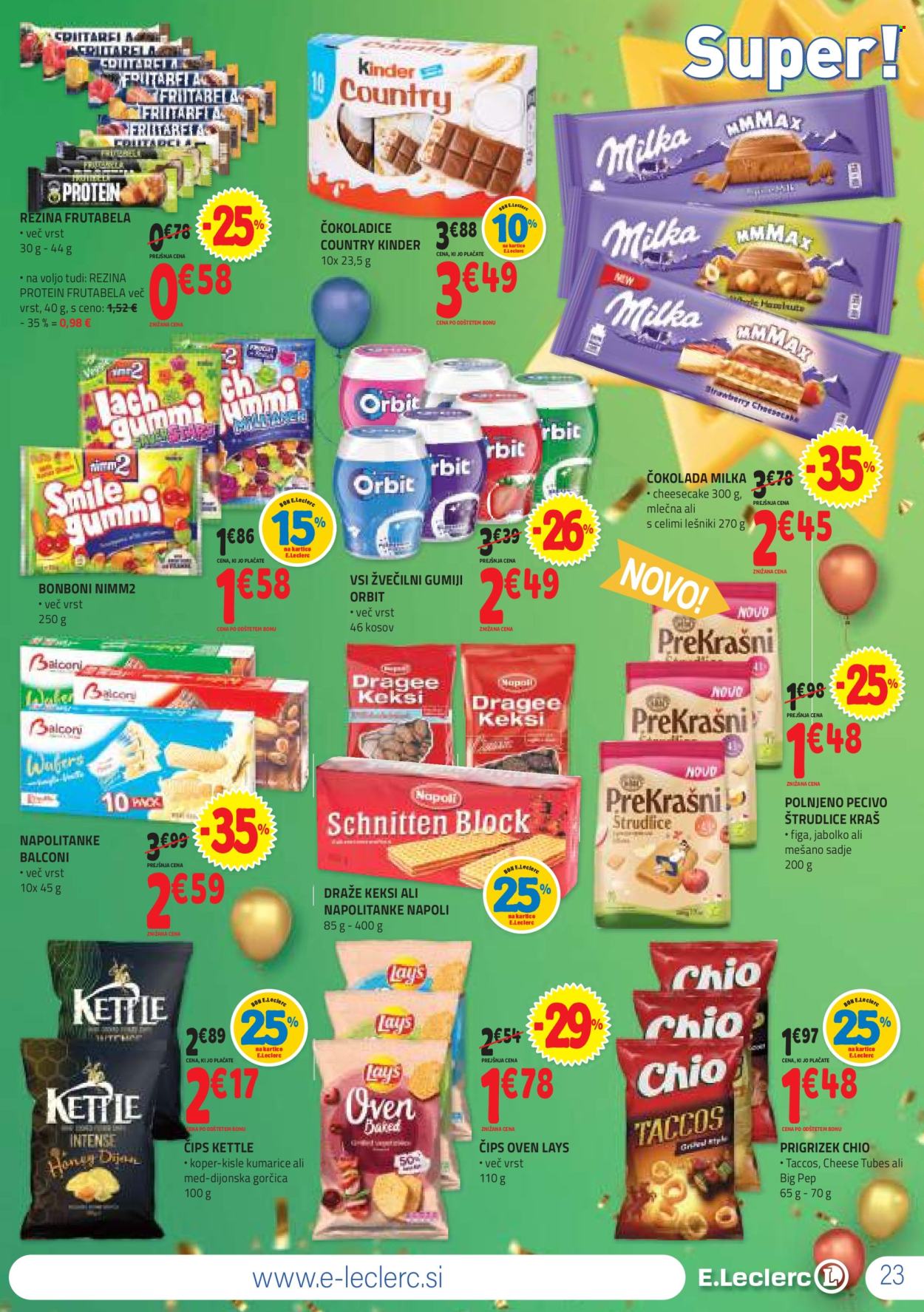 E.Leclerc katalog - 12.6.2024 - 22.6.2024. Stran 23