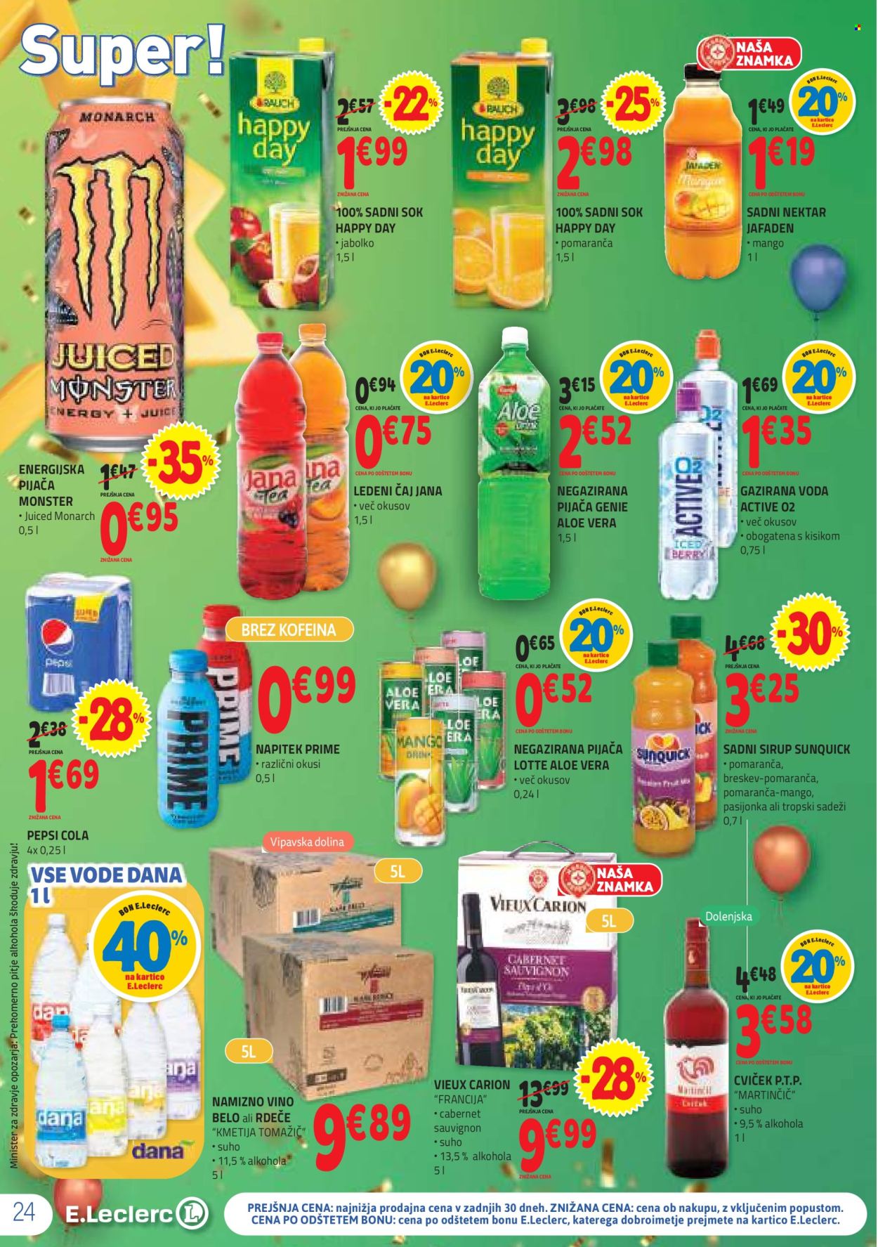 E.Leclerc katalog - 12.6.2024 - 22.6.2024. Stran 24