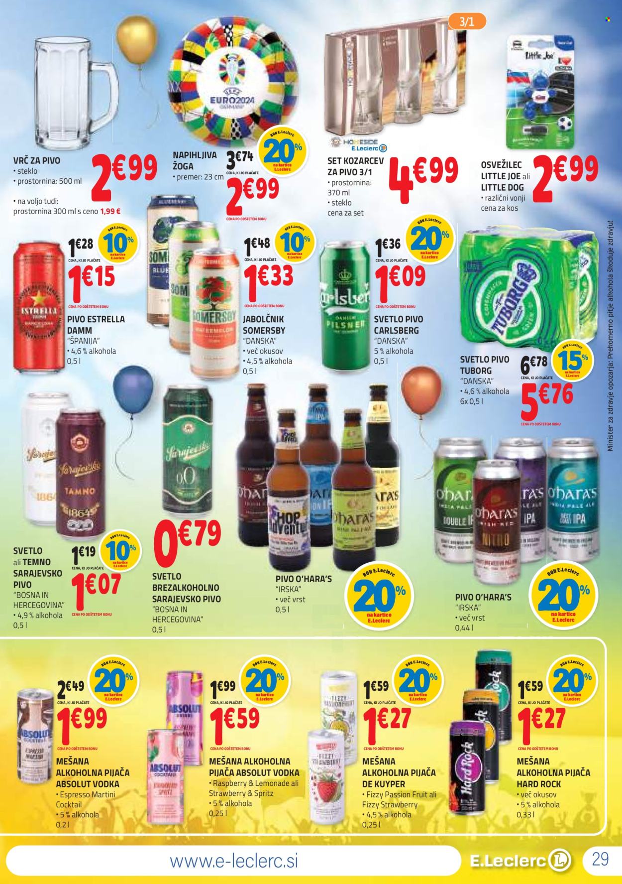 E.Leclerc katalog - 12.6.2024 - 22.6.2024. Stran 29
