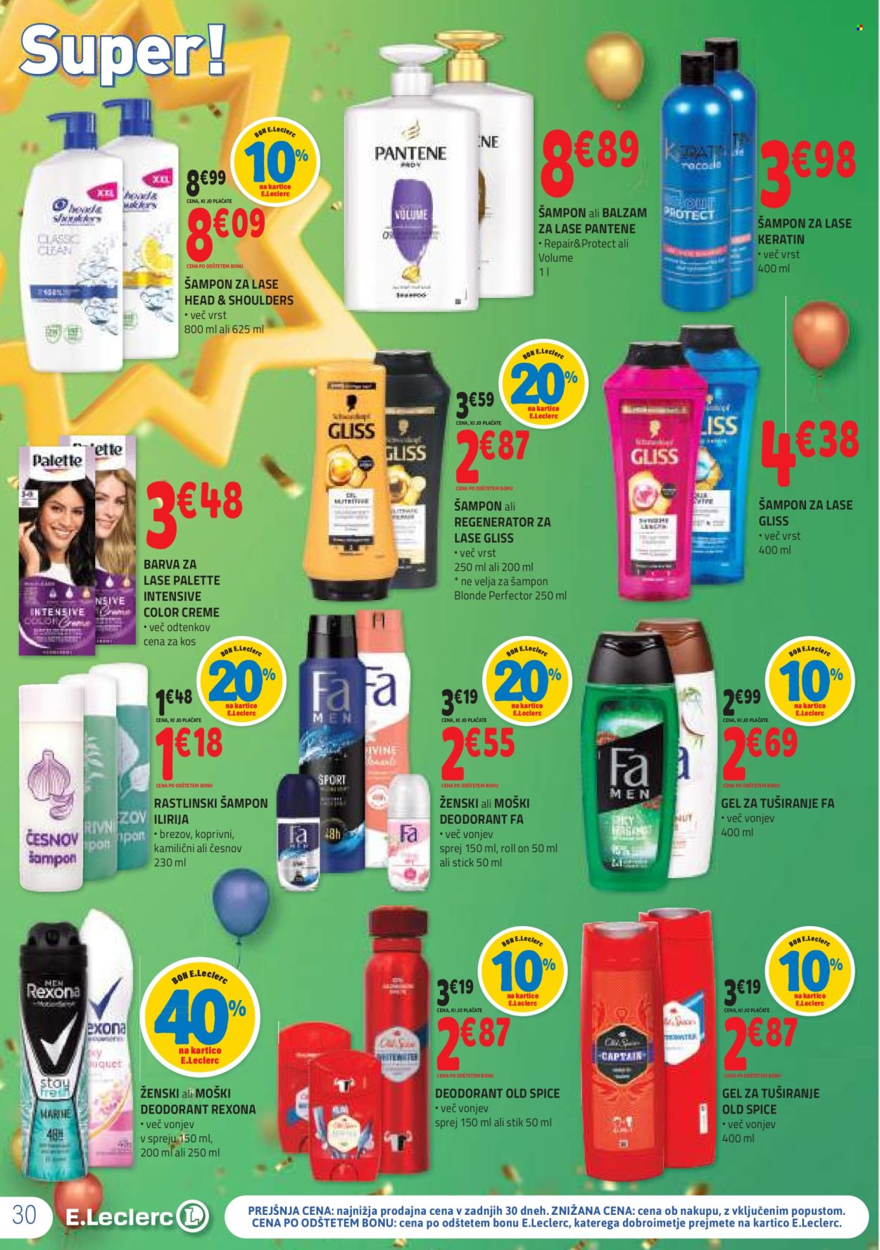 E.Leclerc katalog - 12.6.2024 - 22.6.2024. Stran 30