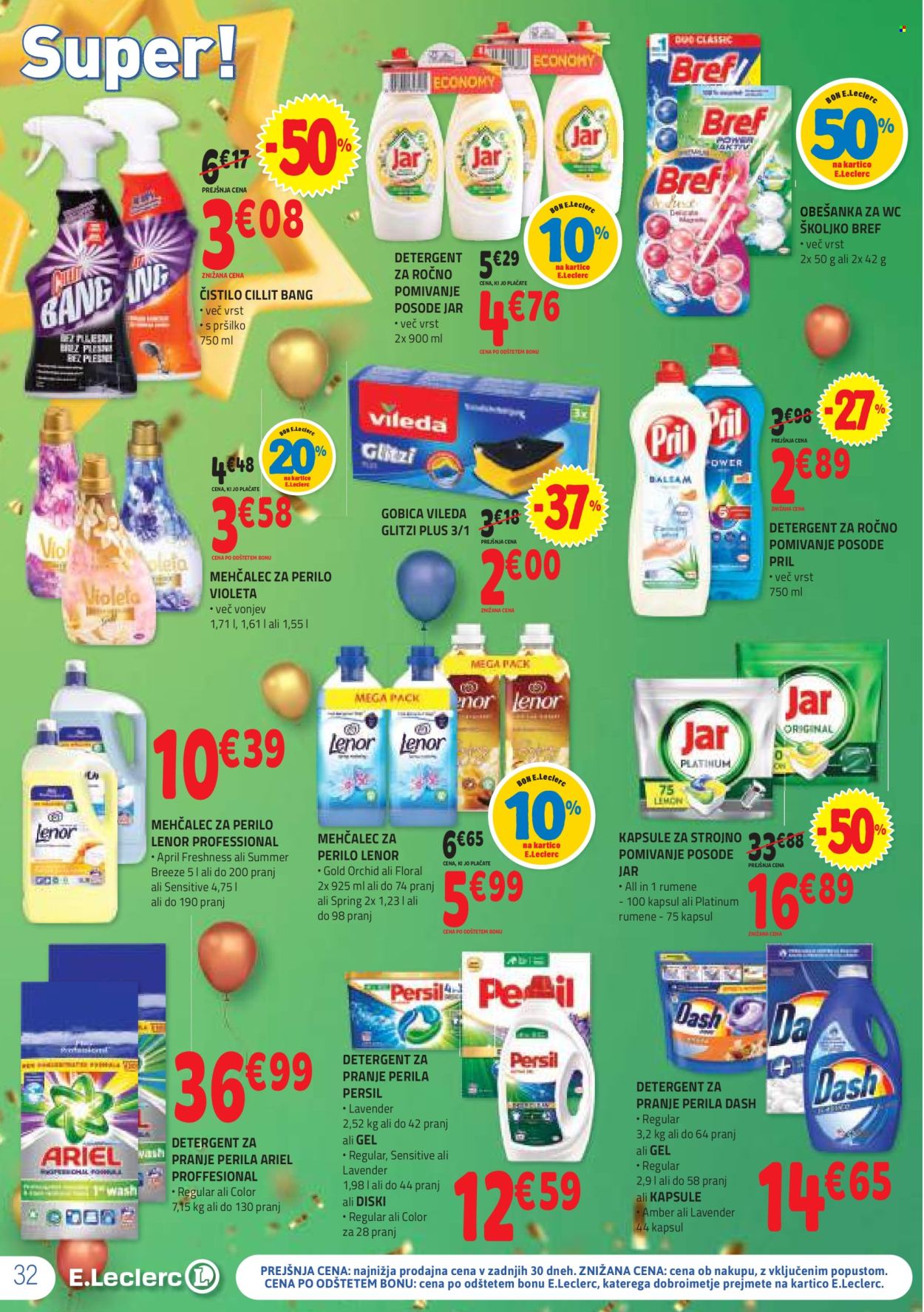 E.Leclerc katalog - 12.6.2024 - 22.6.2024. Stran 32
