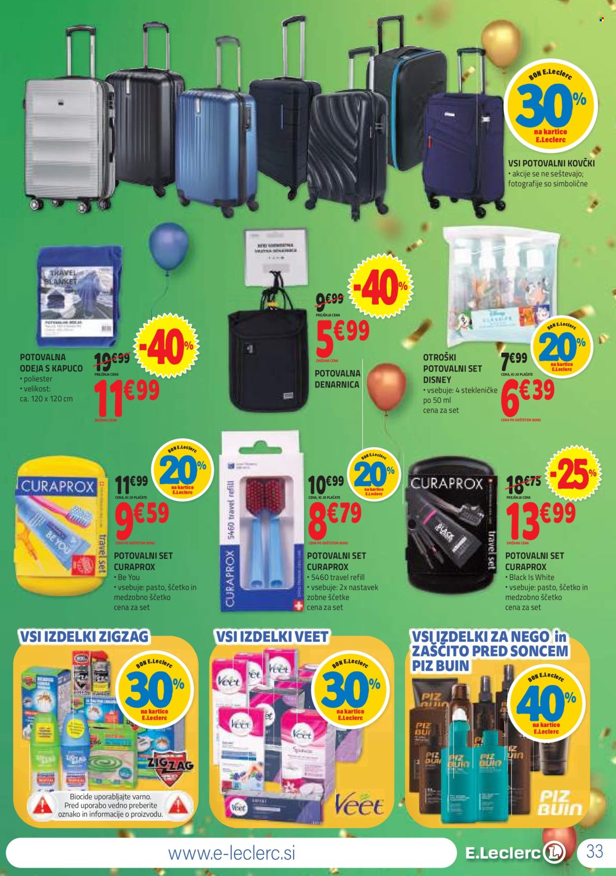 E.Leclerc katalog - 12.6.2024 - 22.6.2024. Stran 33
