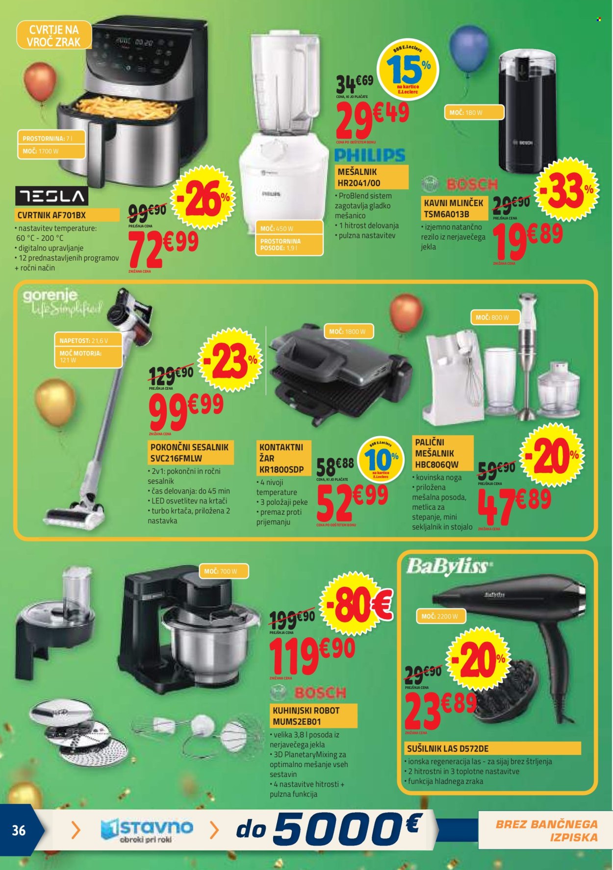 E.Leclerc katalog - 12.6.2024 - 22.6.2024. Stran 36