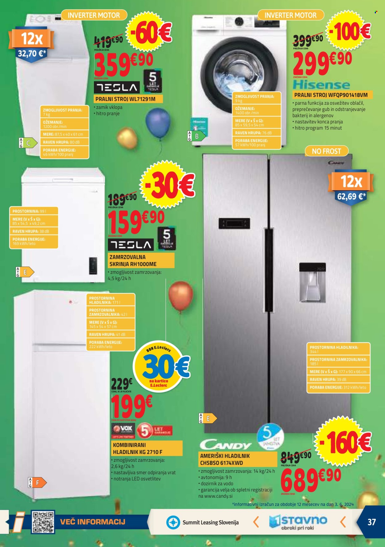 E.Leclerc katalog - 12.6.2024 - 22.6.2024. Stran 37