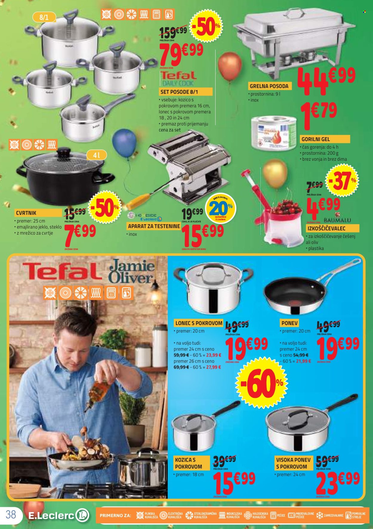 E.Leclerc katalog - 12.6.2024 - 22.6.2024. Stran 38