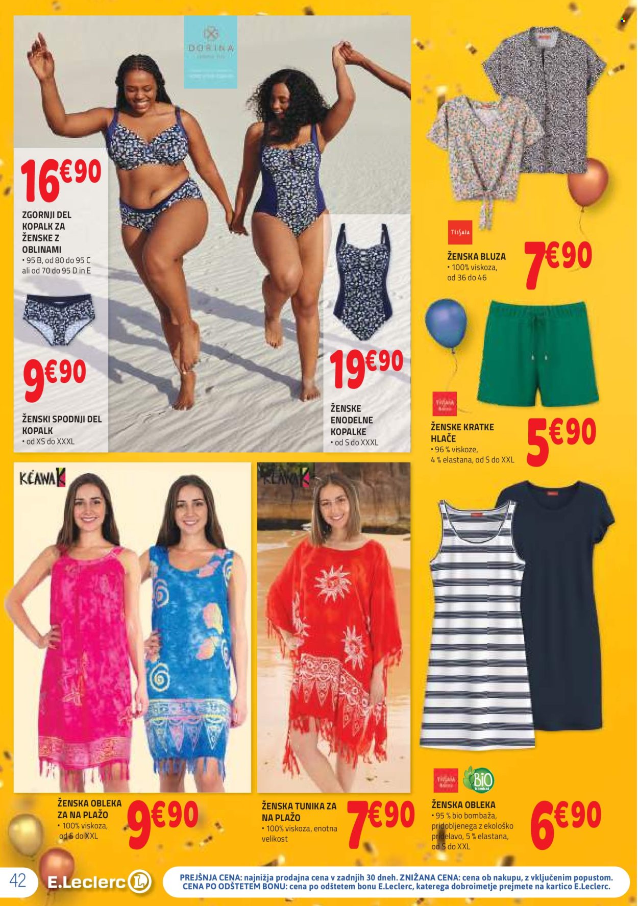 E.Leclerc katalog - 12.6.2024 - 22.6.2024. Stran 42