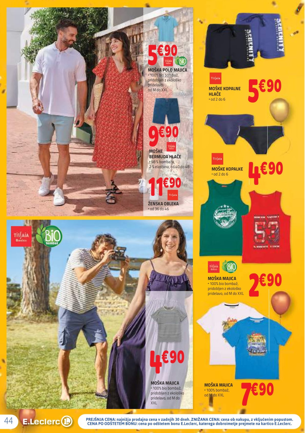 E.Leclerc katalog - 12.6.2024 - 22.6.2024. Stran 44