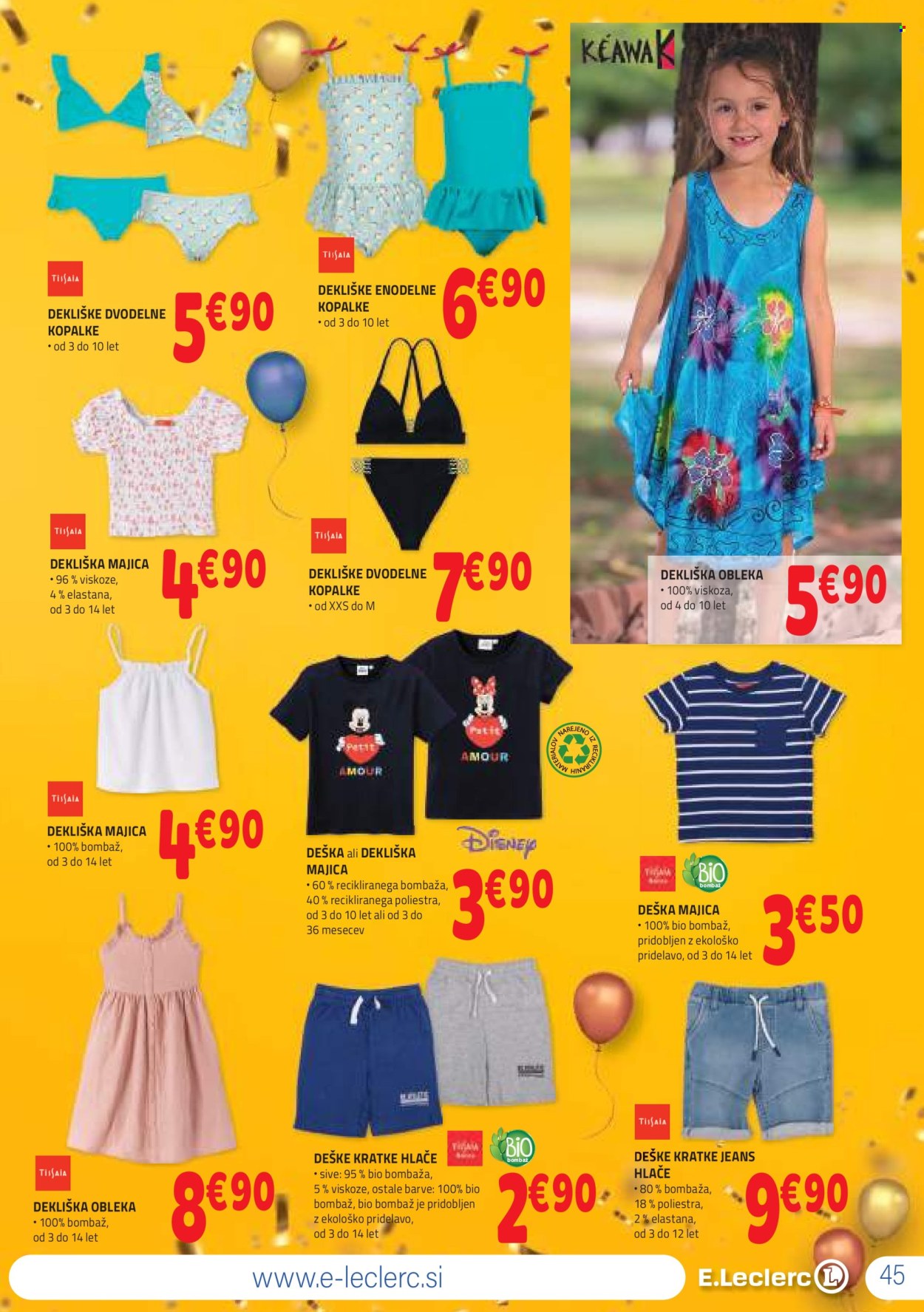 E.Leclerc katalog - 12.6.2024 - 22.6.2024. Stran 45