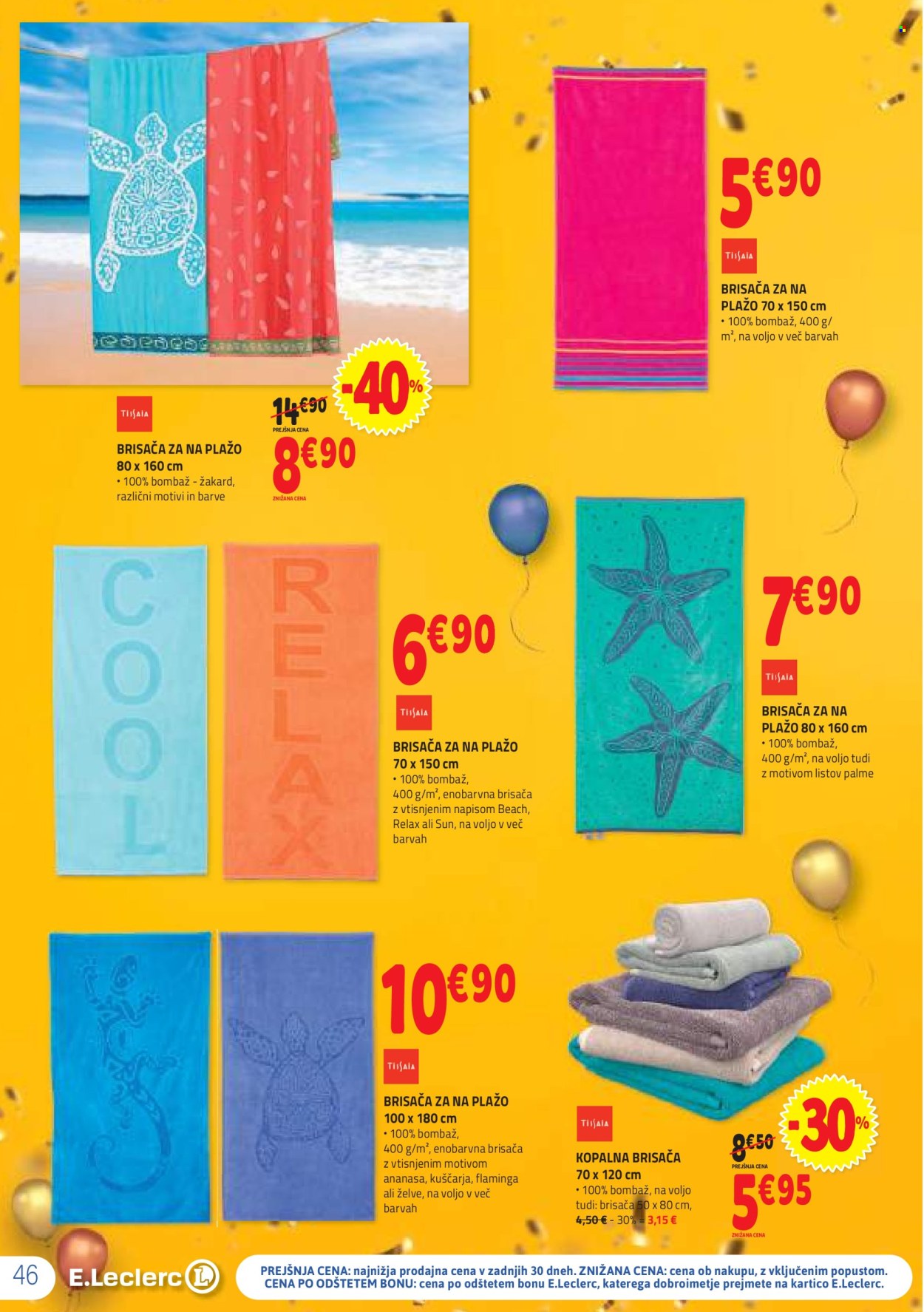 E.Leclerc katalog - 12.6.2024 - 22.6.2024. Stran 46