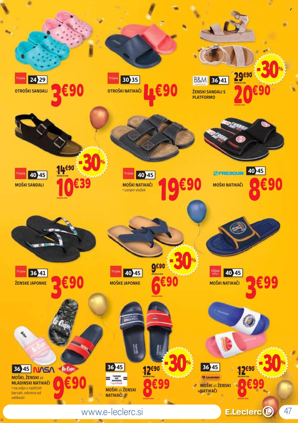 E.Leclerc katalog - 12.6.2024 - 22.6.2024. Stran 47