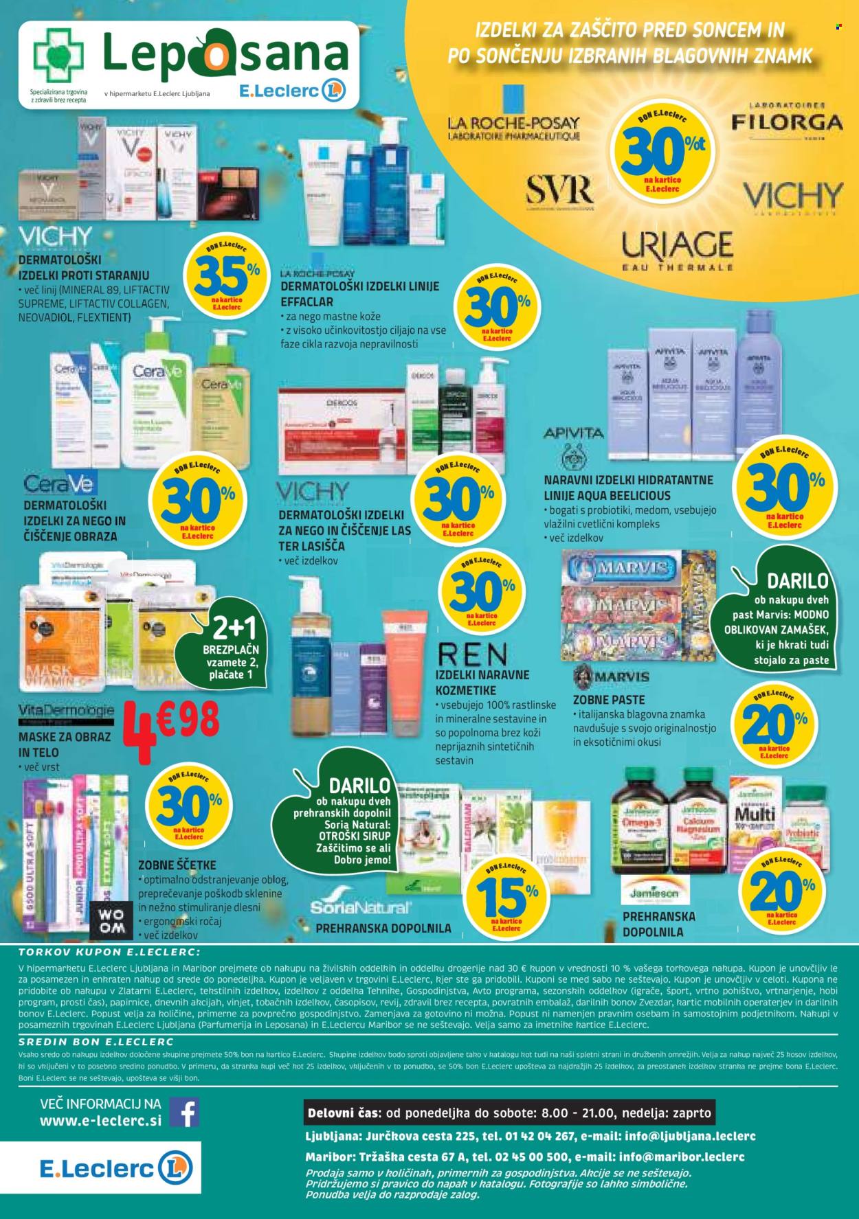 E.Leclerc katalog - 12.6.2024 - 22.6.2024. Stran 48