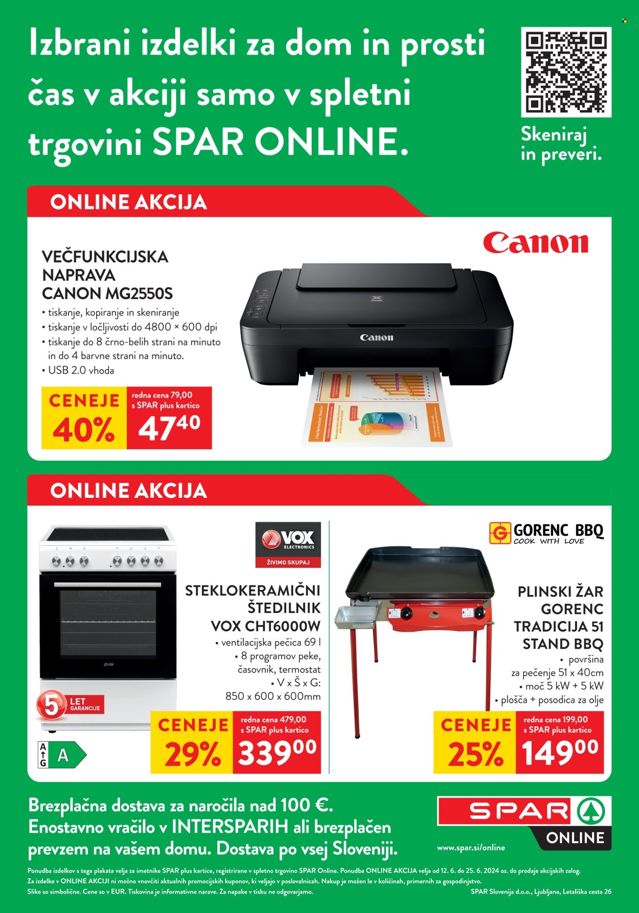 SPAR katalog - 12.6.2024 - 25.6.2024. Stran 1