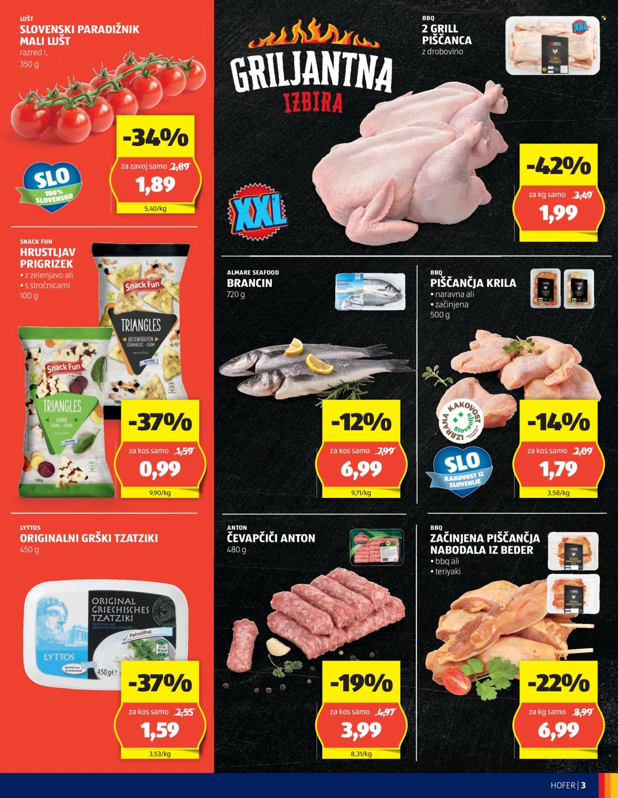 Hofer katalog - 13.6.2024 - 22.6.2024. Stran 3