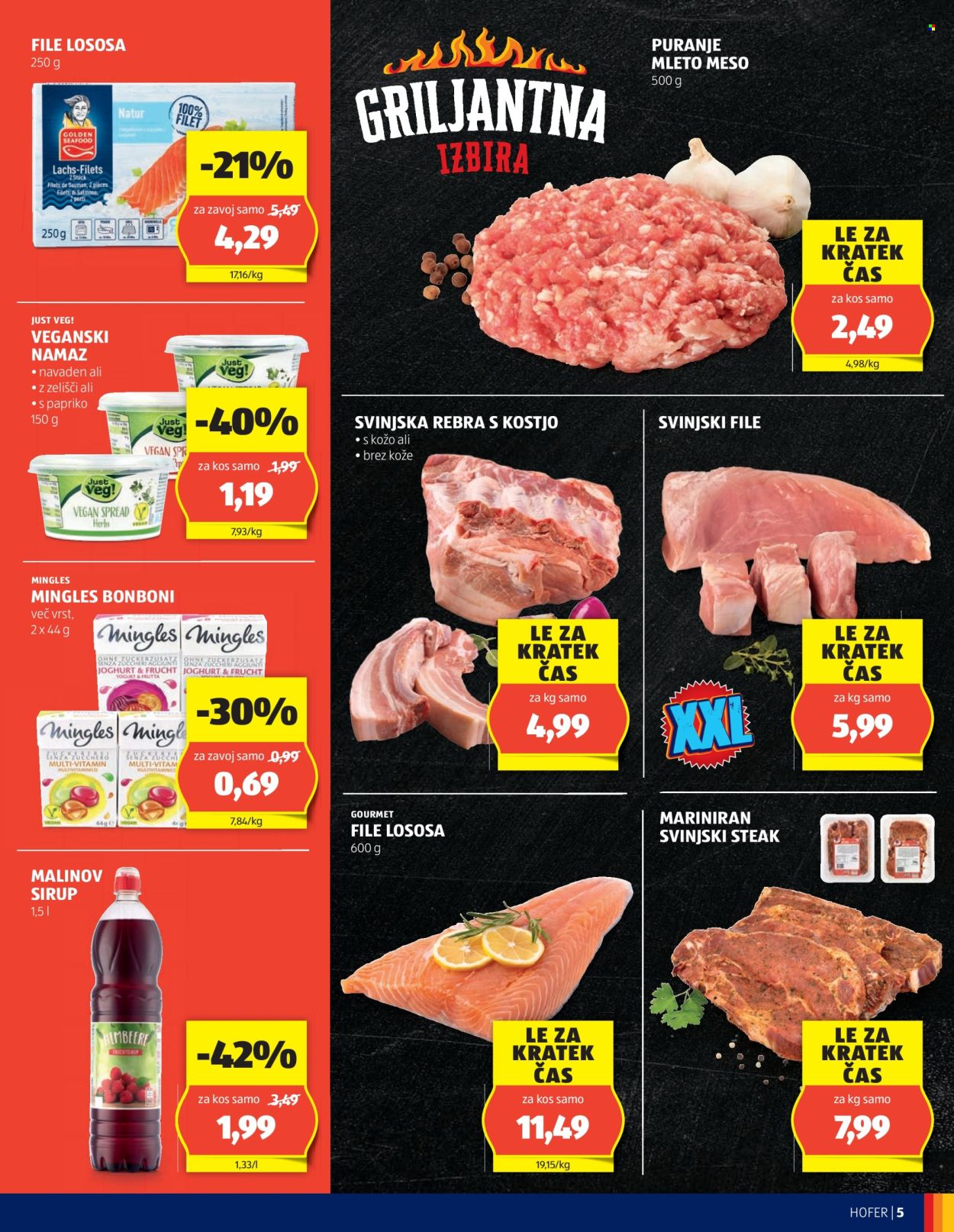 Hofer katalog - 13.6.2024 - 22.6.2024. Stran 5