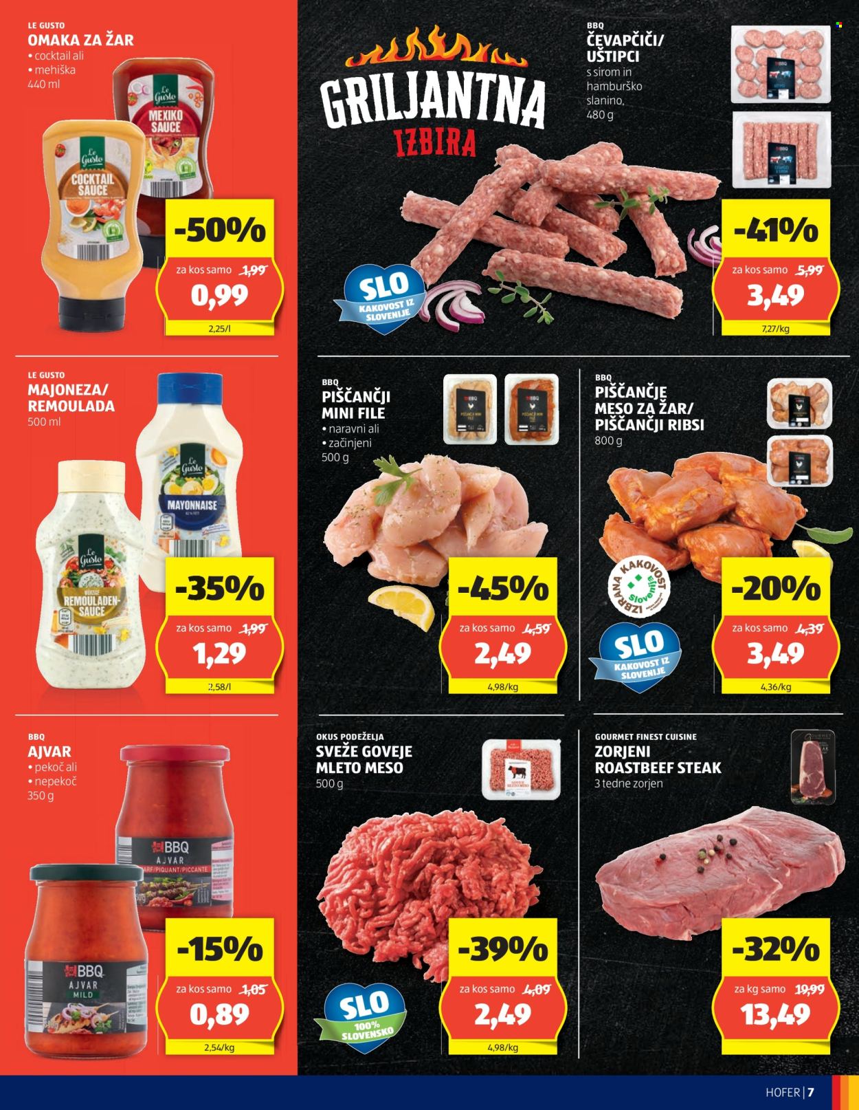 Hofer katalog - 13.6.2024 - 22.6.2024. Stran 7