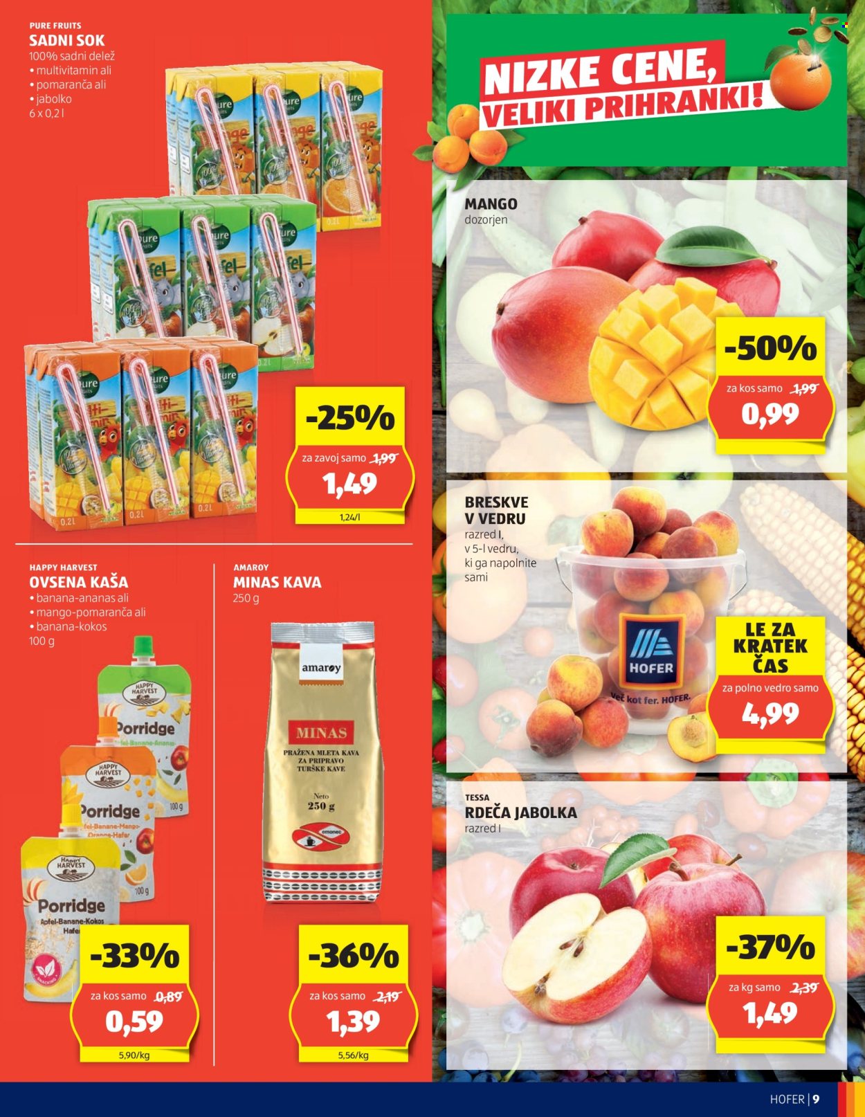 Hofer katalog - 13.6.2024 - 22.6.2024. Stran 9
