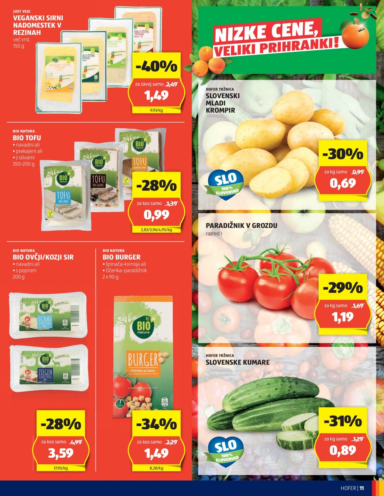 Hofer katalog - 13.6.2024 - 22.6.2024. Stran 11