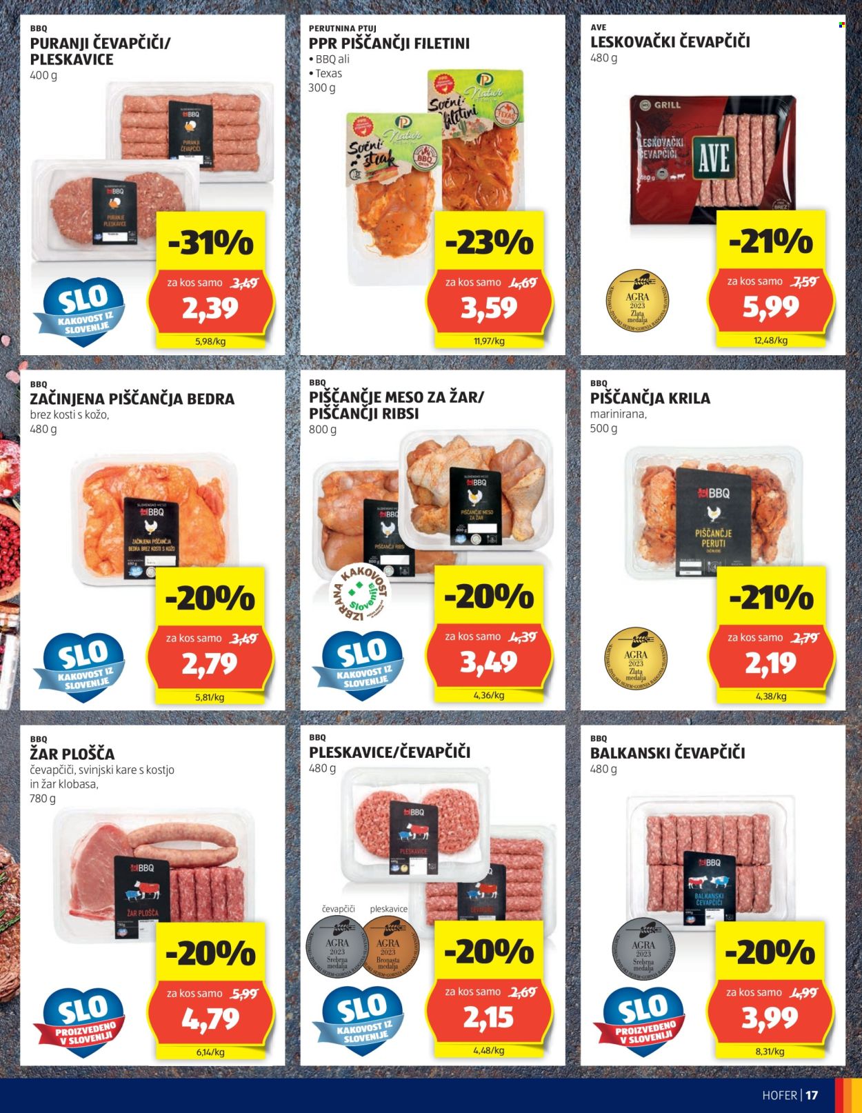 Hofer katalog - 13.6.2024 - 22.6.2024. Stran 17
