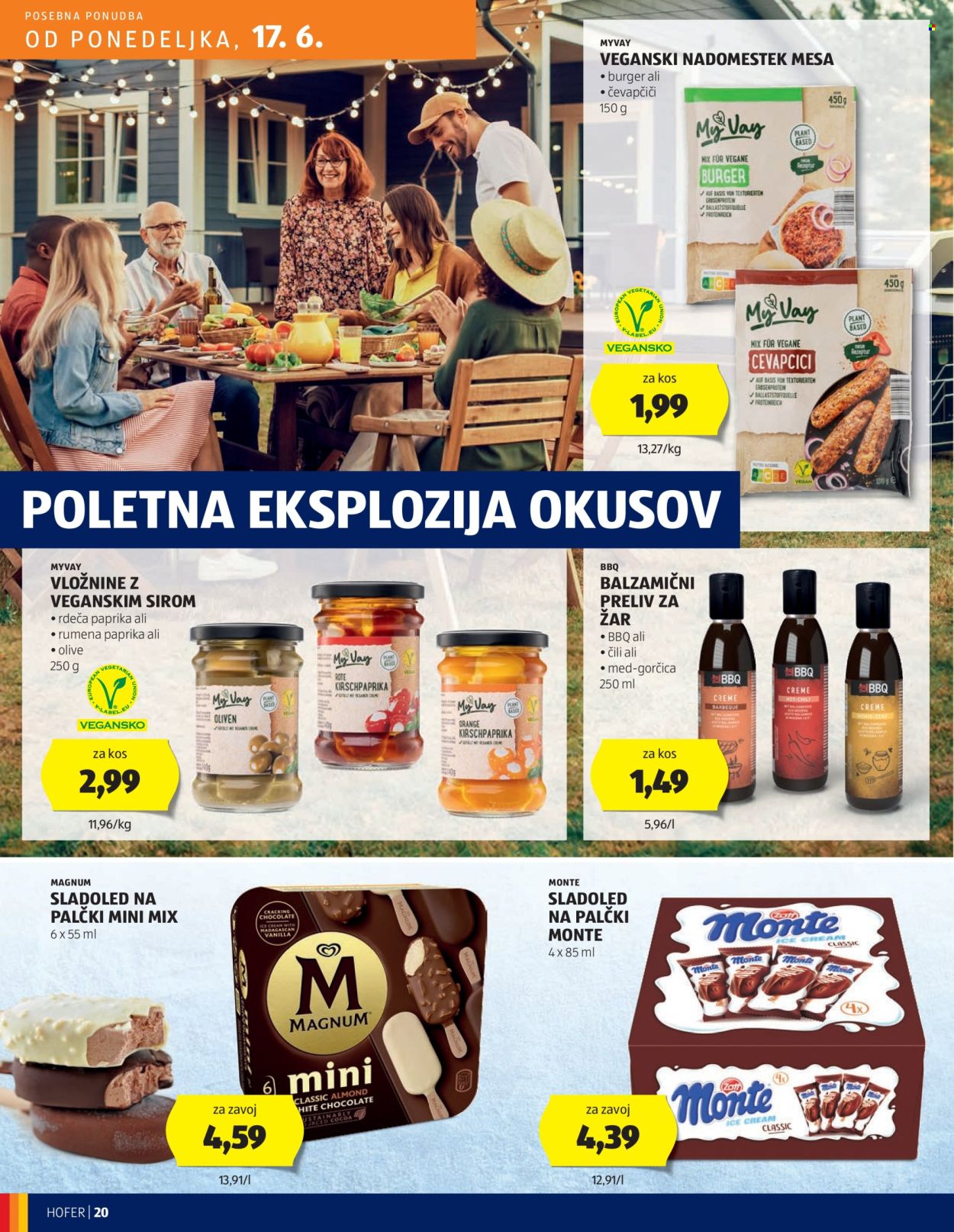 Hofer katalog - 13.6.2024 - 22.6.2024. Stran 20