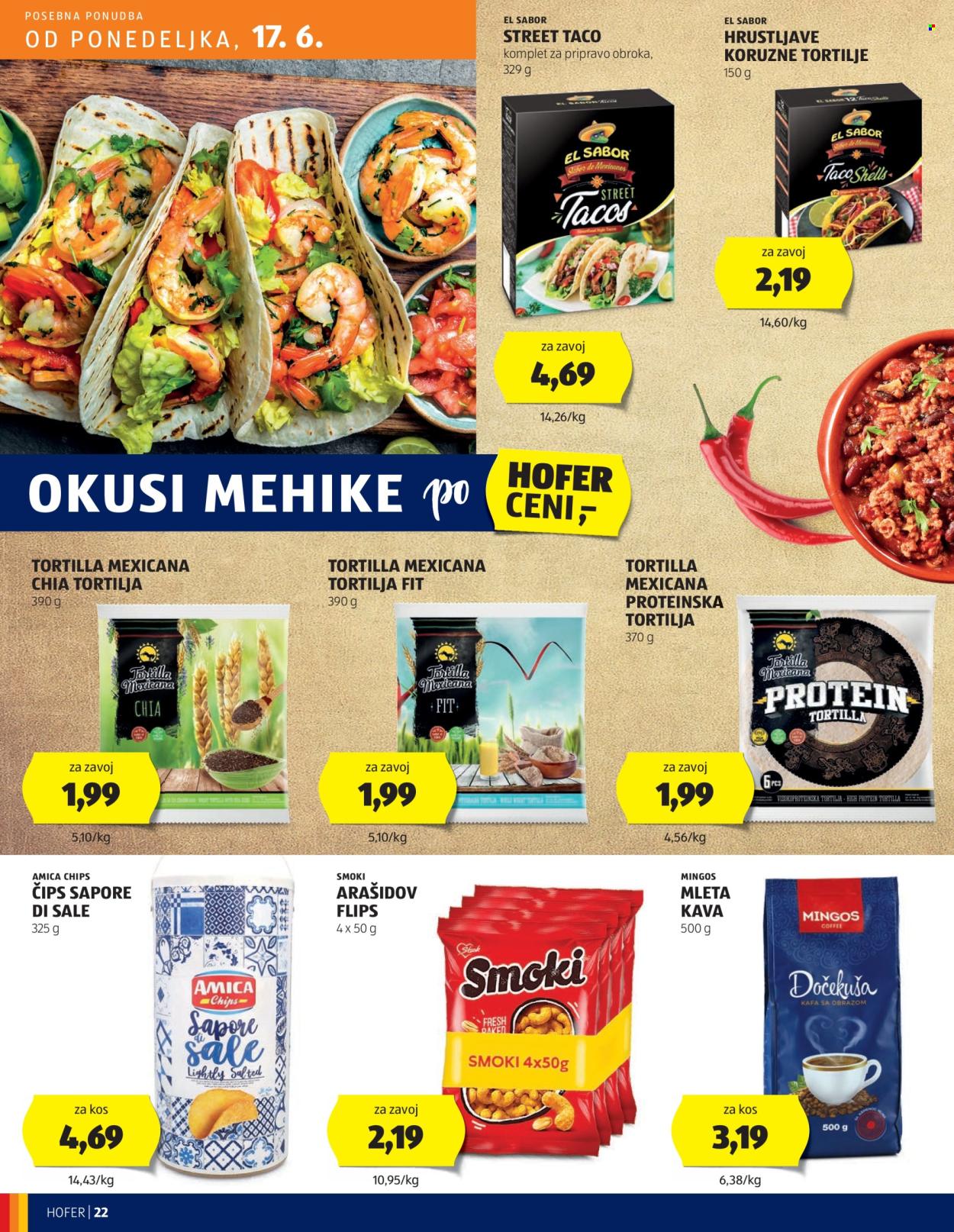 Hofer katalog - 13.6.2024 - 22.6.2024. Stran 22