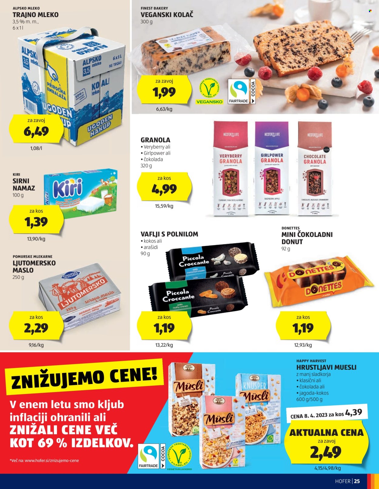 Hofer katalog - 13.6.2024 - 22.6.2024. Stran 25