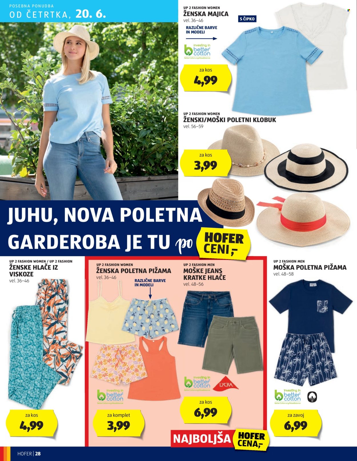Hofer katalog - 13.6.2024 - 22.6.2024. Stran 28