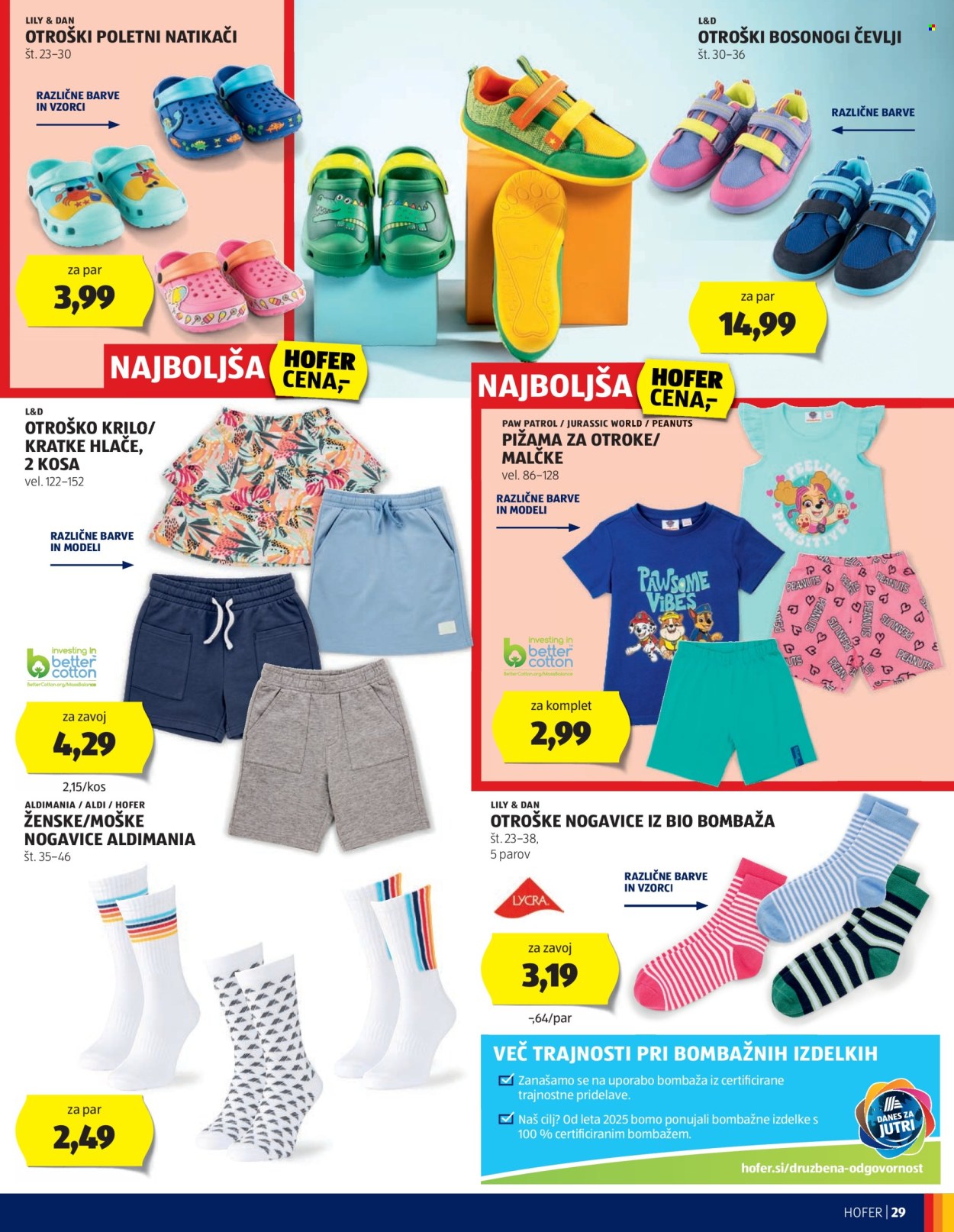 Hofer katalog - 13.6.2024 - 22.6.2024. Stran 29