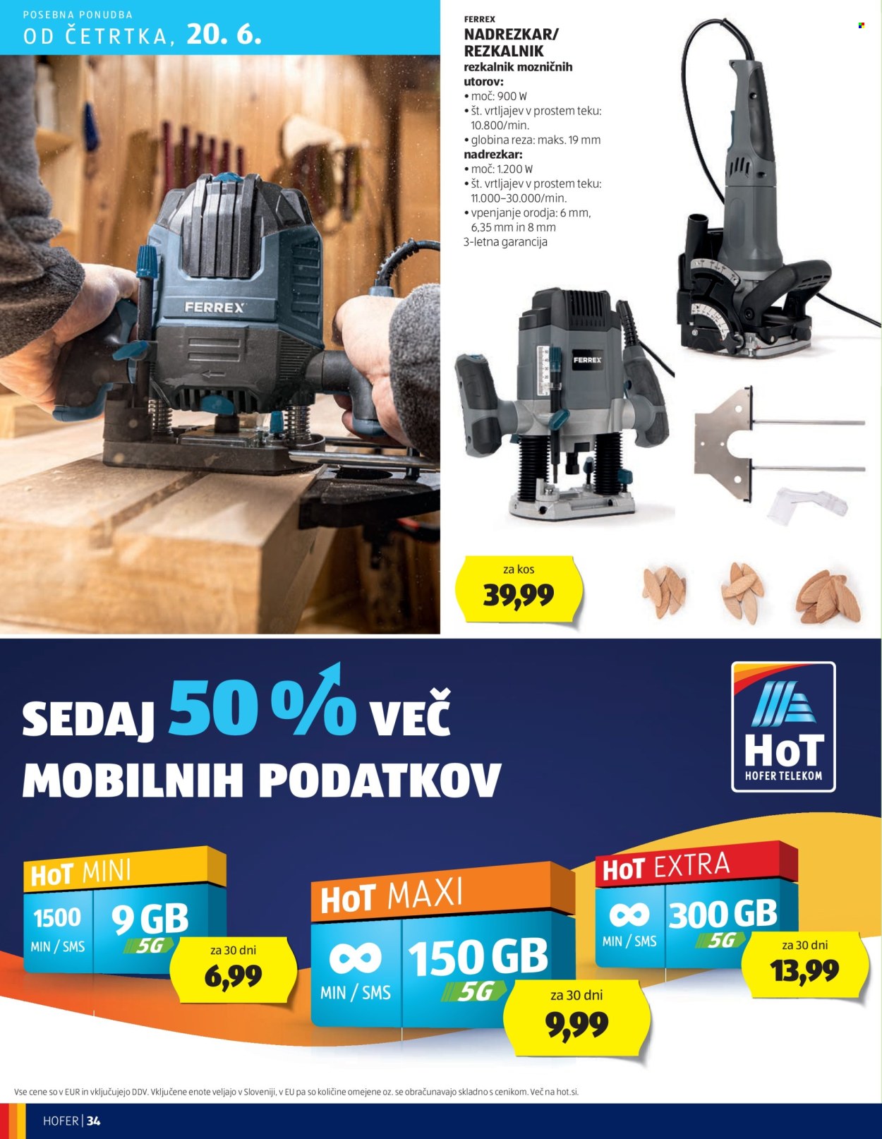 Hofer katalog - 13.6.2024 - 22.6.2024. Stran 34