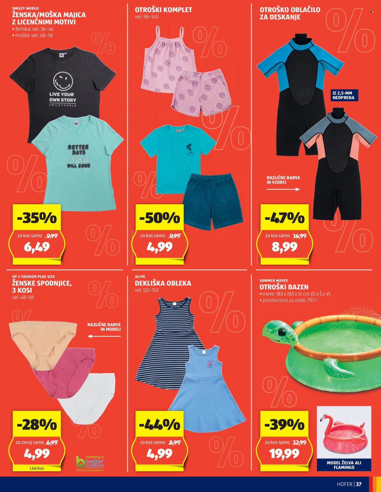 Hofer katalog - 13.6.2024 - 22.6.2024. Stran 37