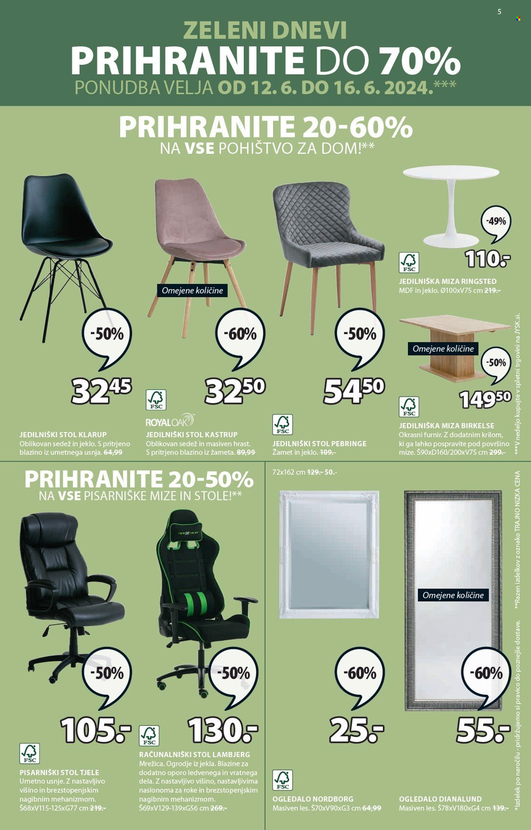 JYSK katalog - 12.6.2024 - 16.6.2024. Stran 6