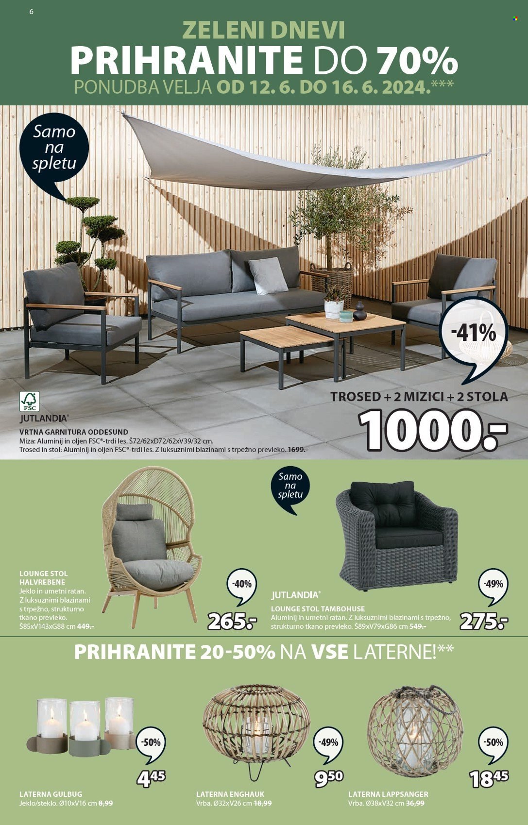 JYSK katalog - 12.6.2024 - 16.6.2024. Stran 7