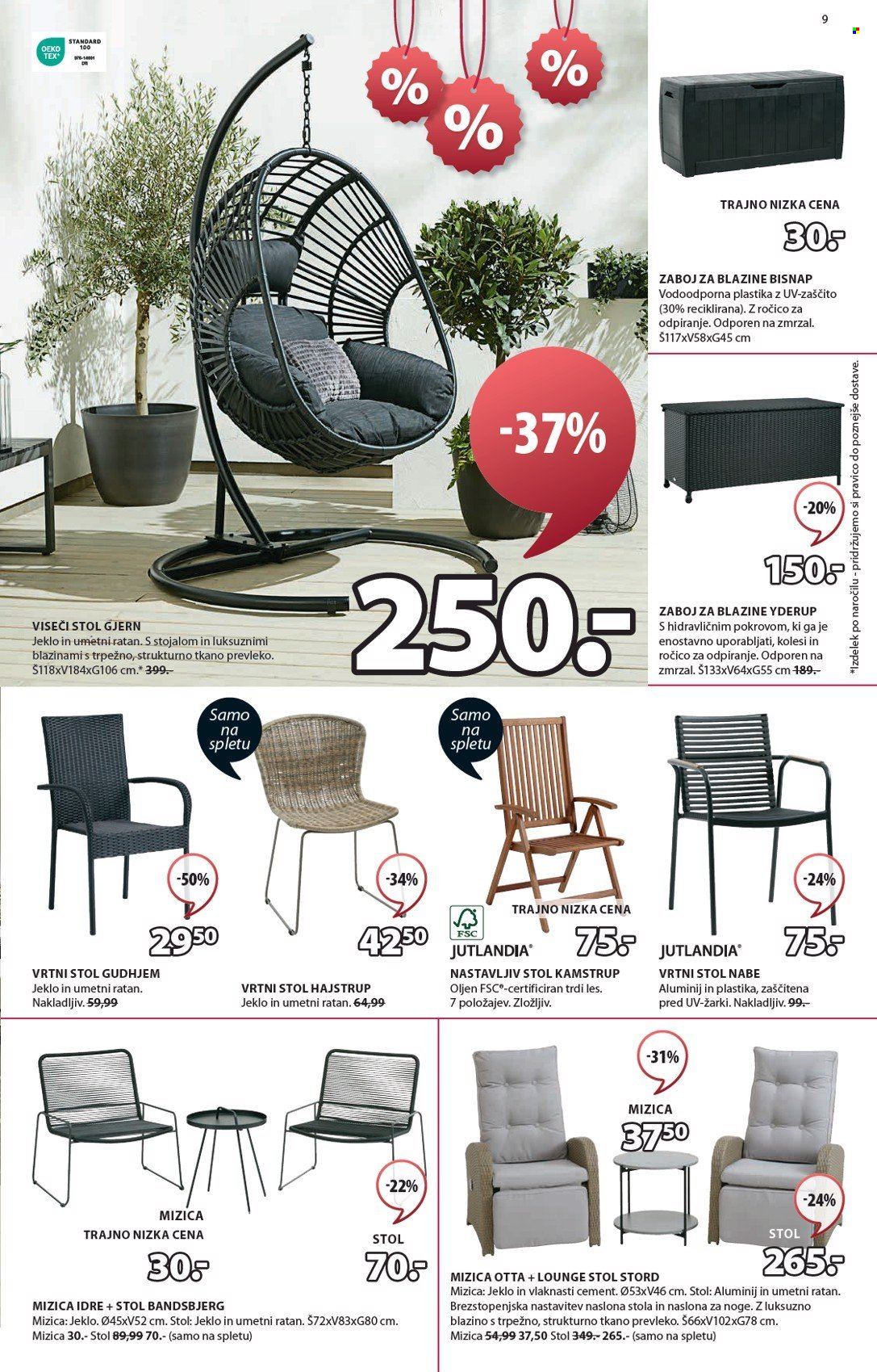 JYSK katalog - 12.6.2024 - 16.6.2024. Stran 10