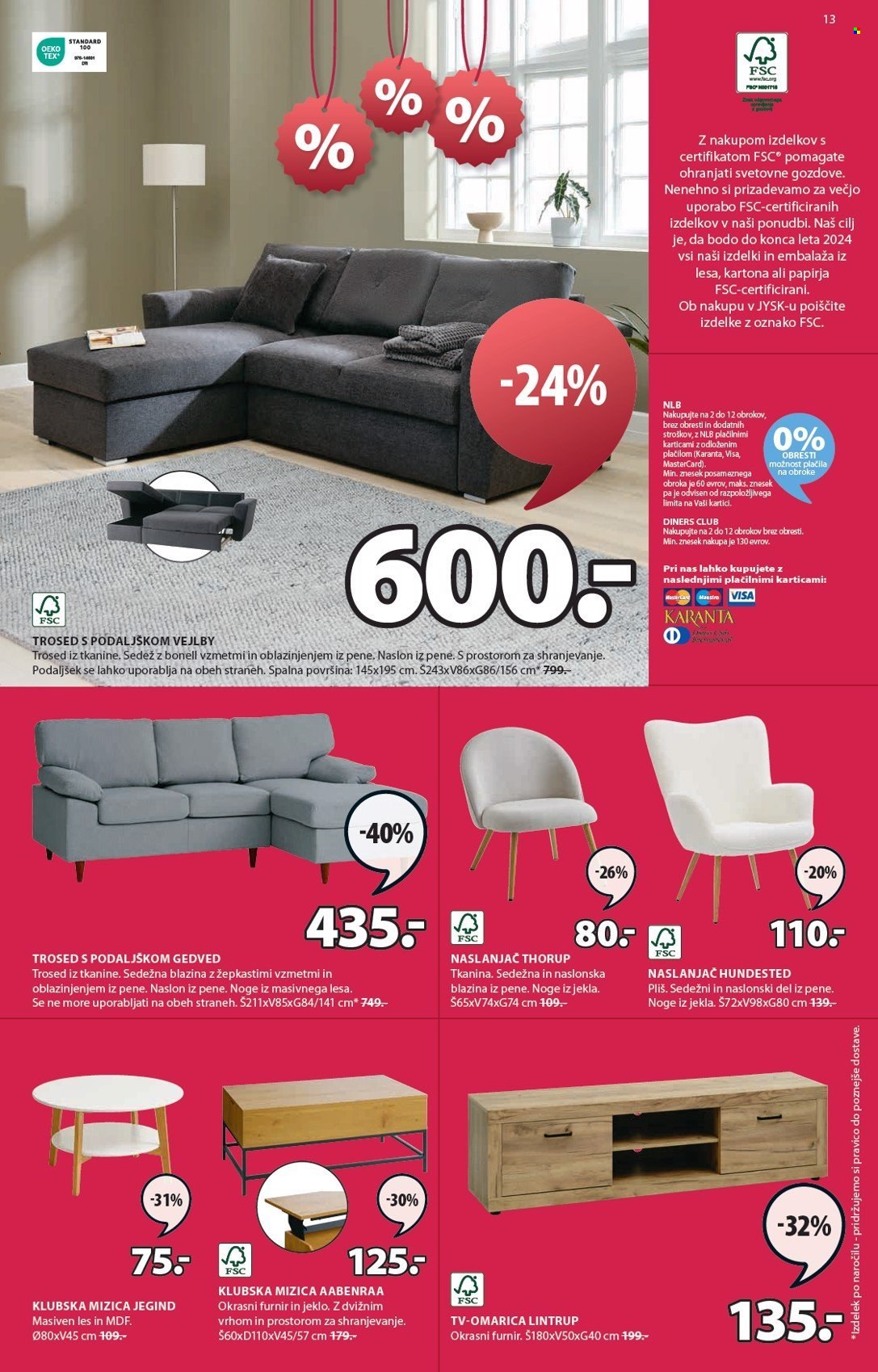 JYSK katalog - 12.6.2024 - 16.6.2024. Stran 14