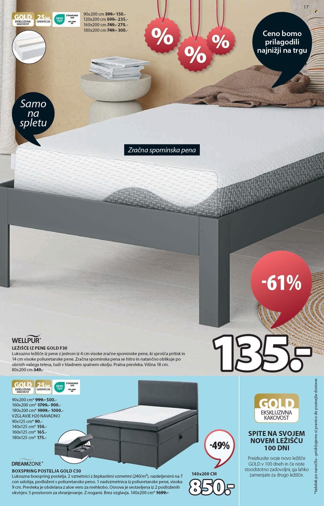 JYSK katalog - 12.6.2024 - 16.6.2024. Stran 18