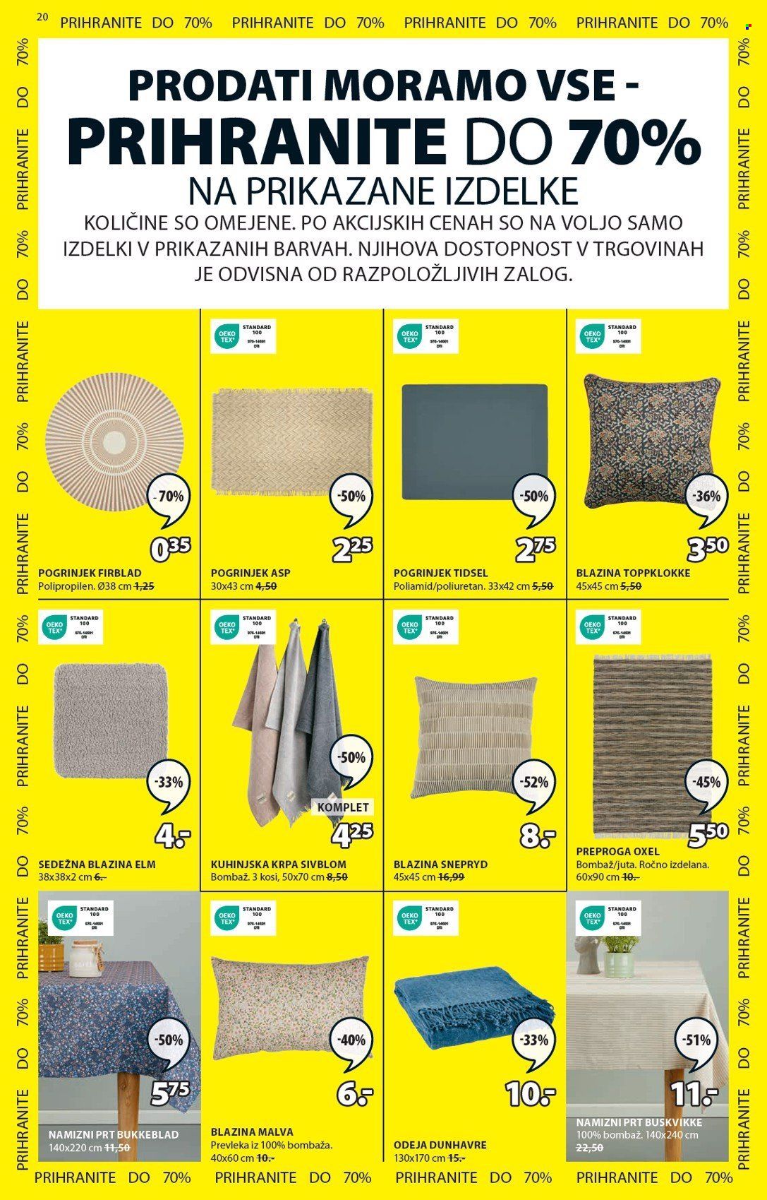 JYSK katalog - 12.6.2024 - 16.6.2024. Stran 21
