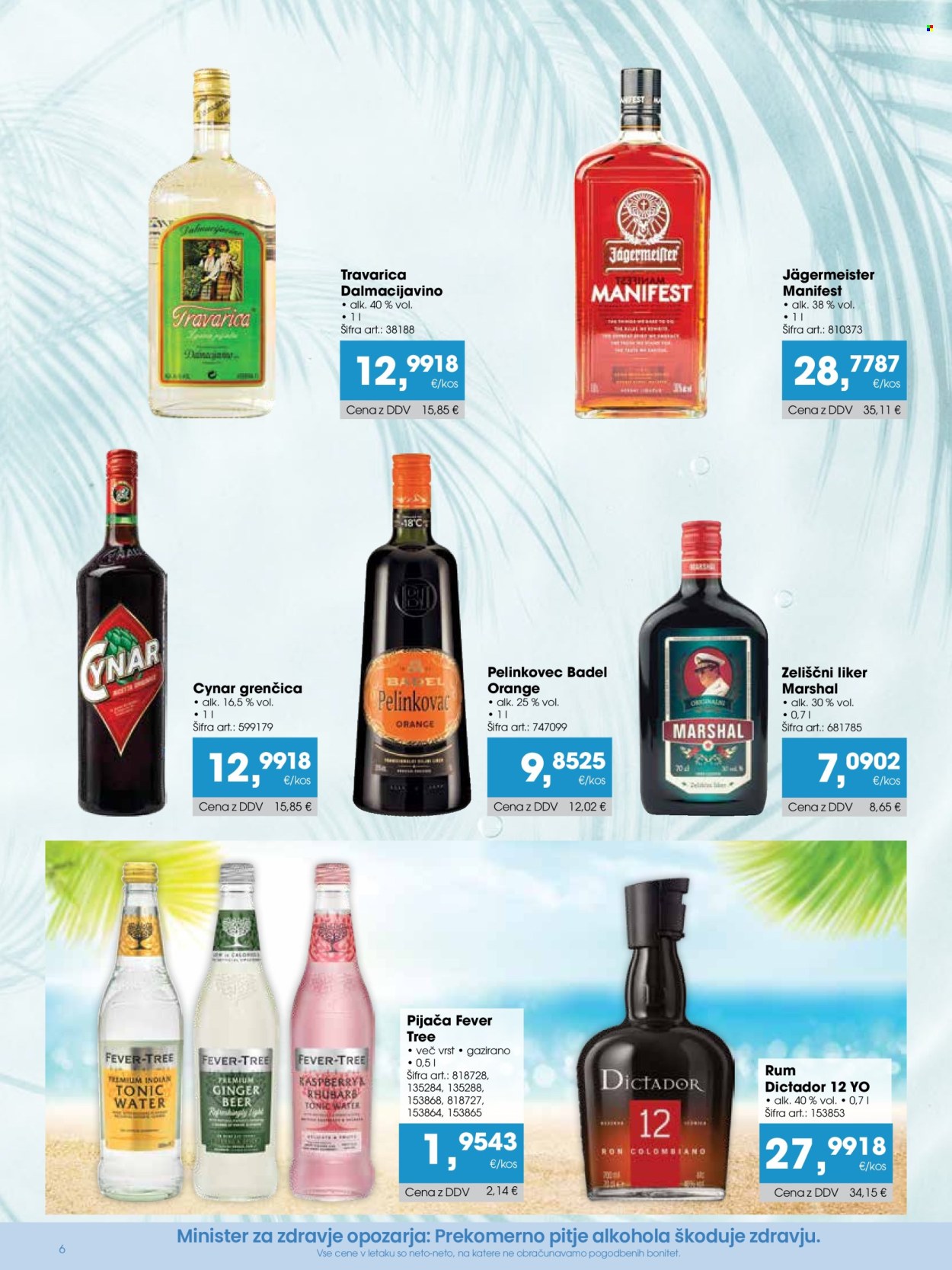 Tuš Cash & Carry katalog - 15.6.2024 - 14.7.2024. Stran 6