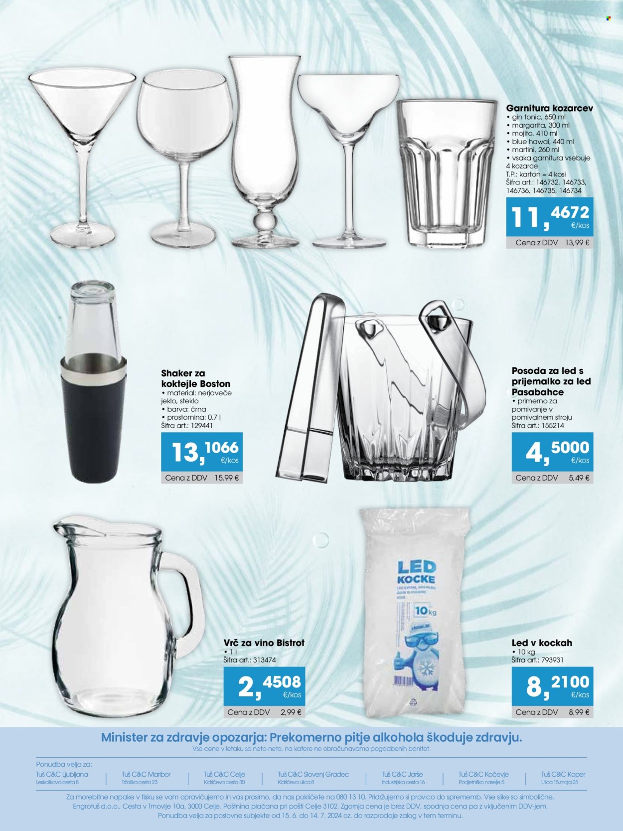 Tuš Cash & Carry katalog - 15.6.2024 - 14.7.2024. Stran 8