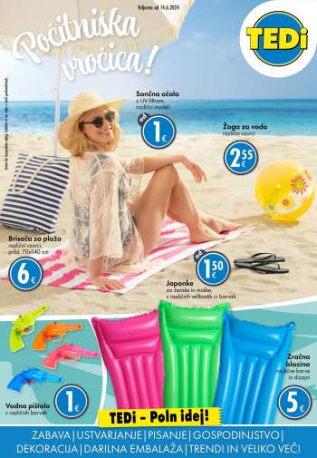 TEDi katalog.